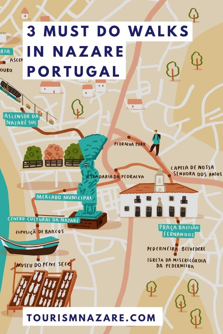 The Best And Easy To Do Walks Of Nazare Portugal Tourism Nazare