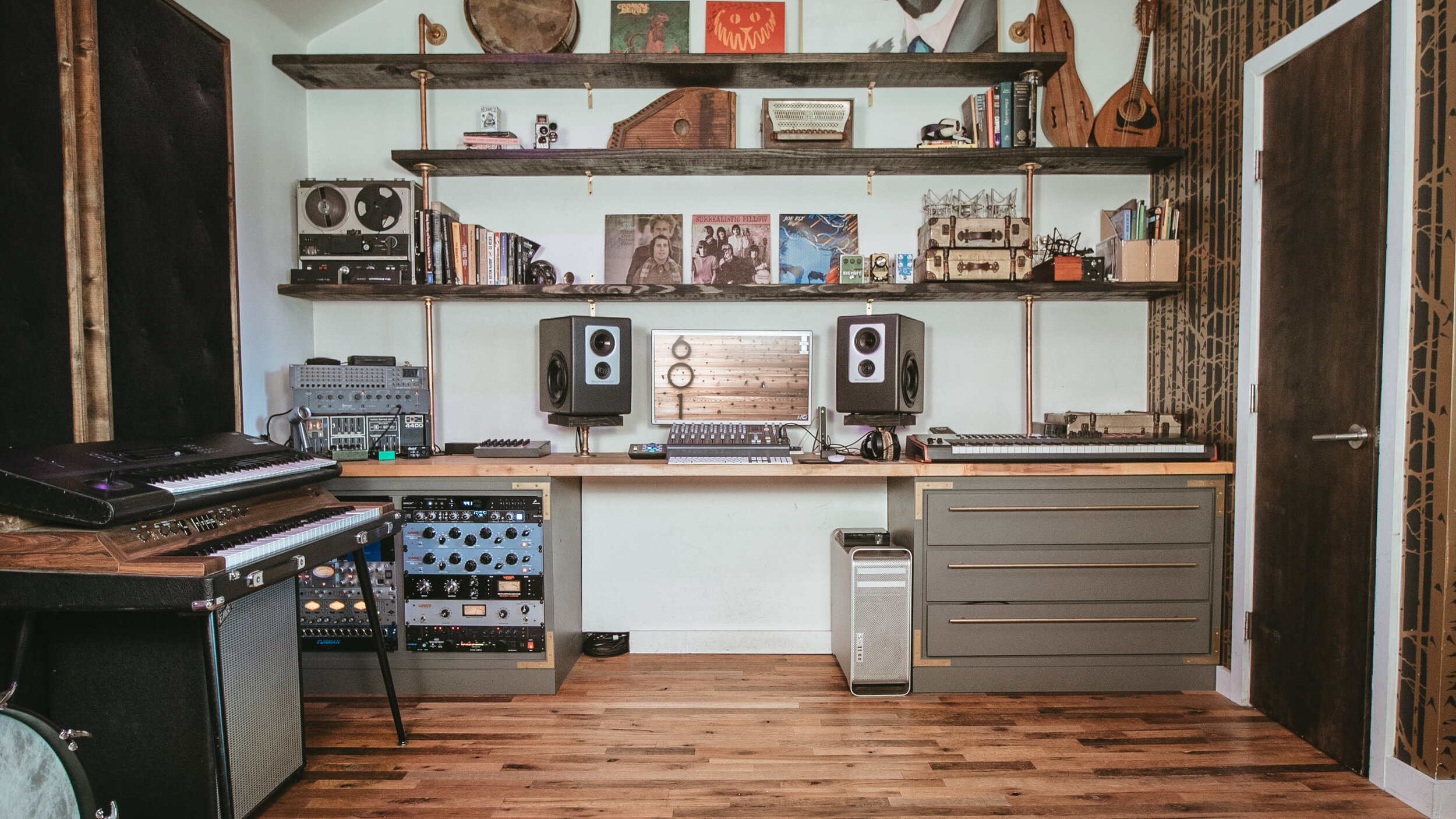 Studio Tour 