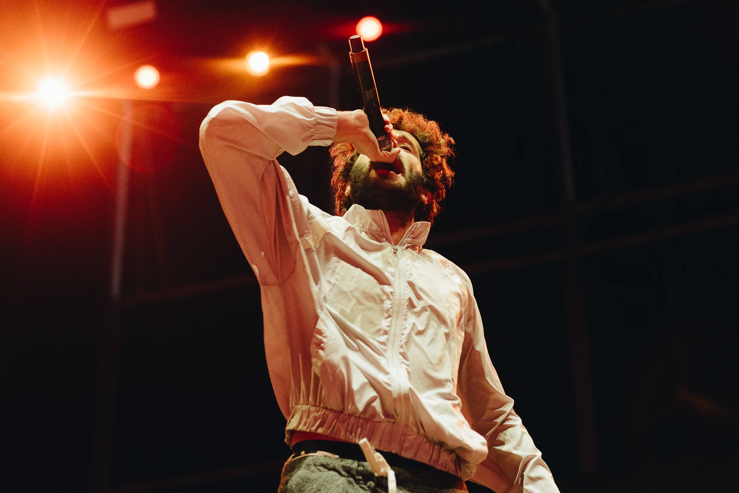 Lil Dicky at Life is Beautiful for Everfest