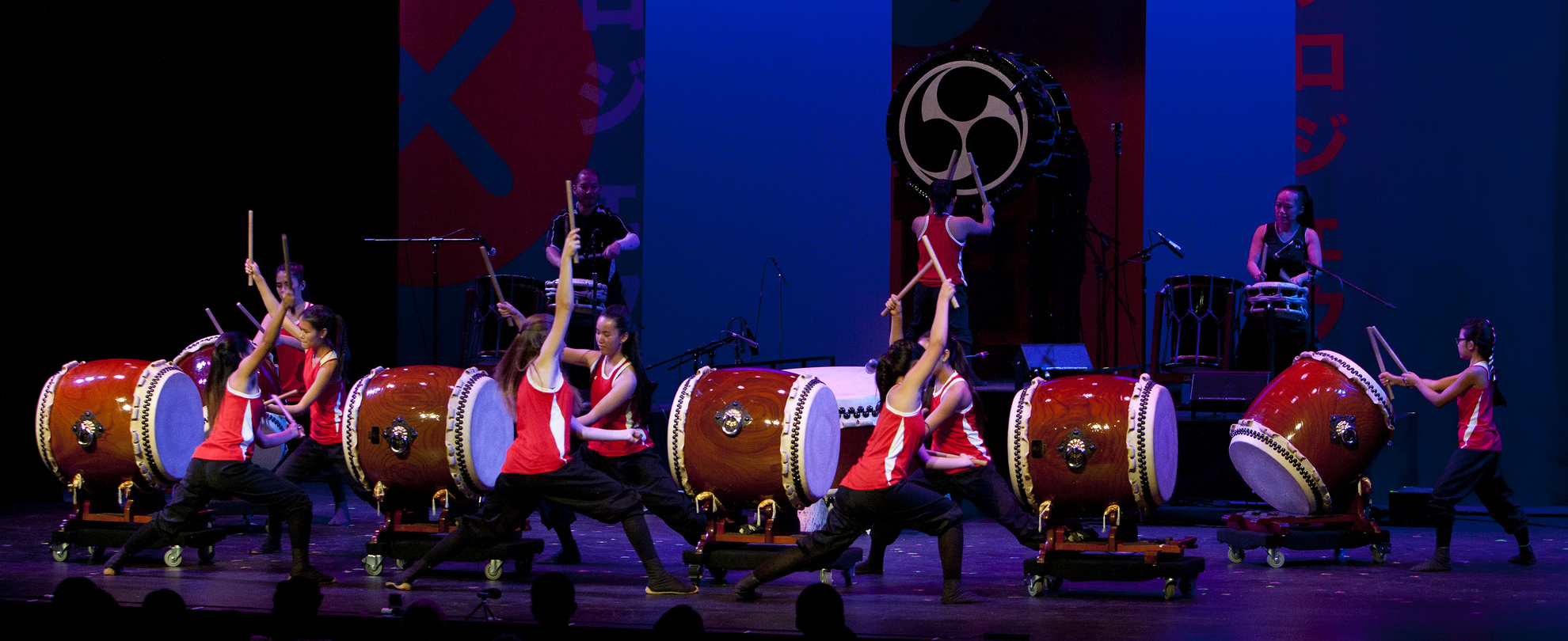 Rhythmic Relations 2015, photo by Kim Nakashima