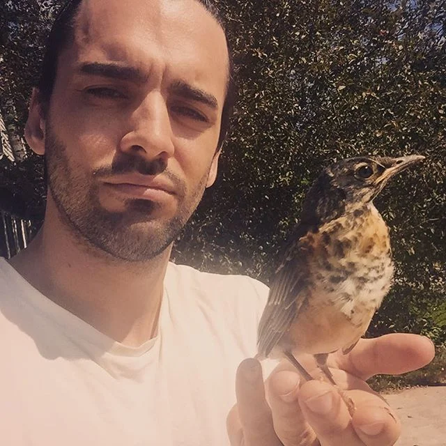 The prodigal son returns.  I'd like to introduce the new Hard Folk duo.

Man and Bird

Get ready for some hard folking

#mixtape #soundcloud #mumfordwho #unsignedartist #hardfolking #newmusic #beats #studiolife #morebanjo #hardesttweeterinthegame #pr