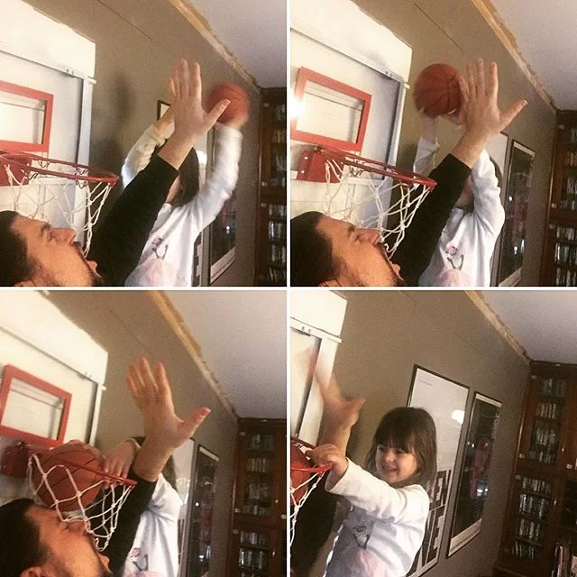 Getting #posterized by Emma.