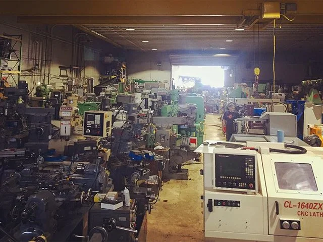 I stumbled onto the Willy Wonka of industrial machinery.  It was as strange as it sounds.  This is only a small part of it.  I'm pretty sure there's a glass elevator in here somewhere.

#industrial #willywonka #machinery #rightwingoompaloompas #someo