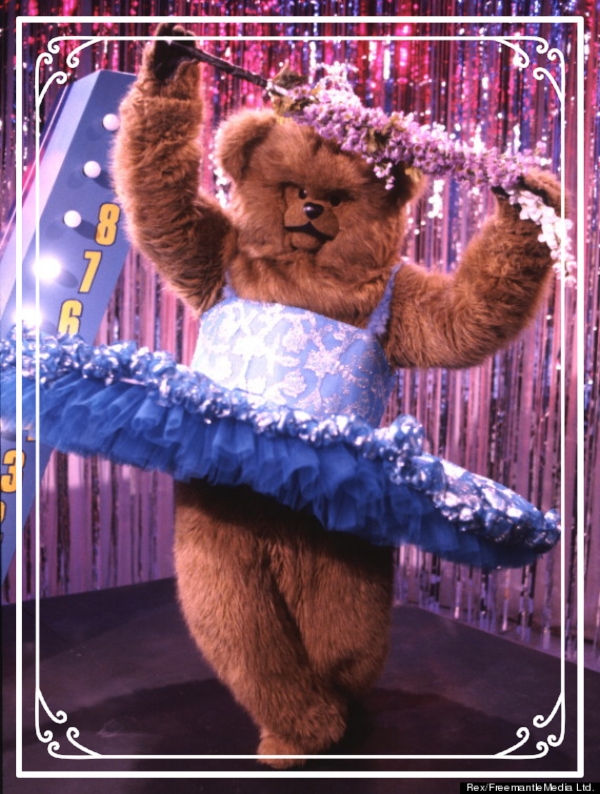 This is Bungle. He runs the print and production stuff. He likes mini-golf, ice fishing, and dancing like a lady.