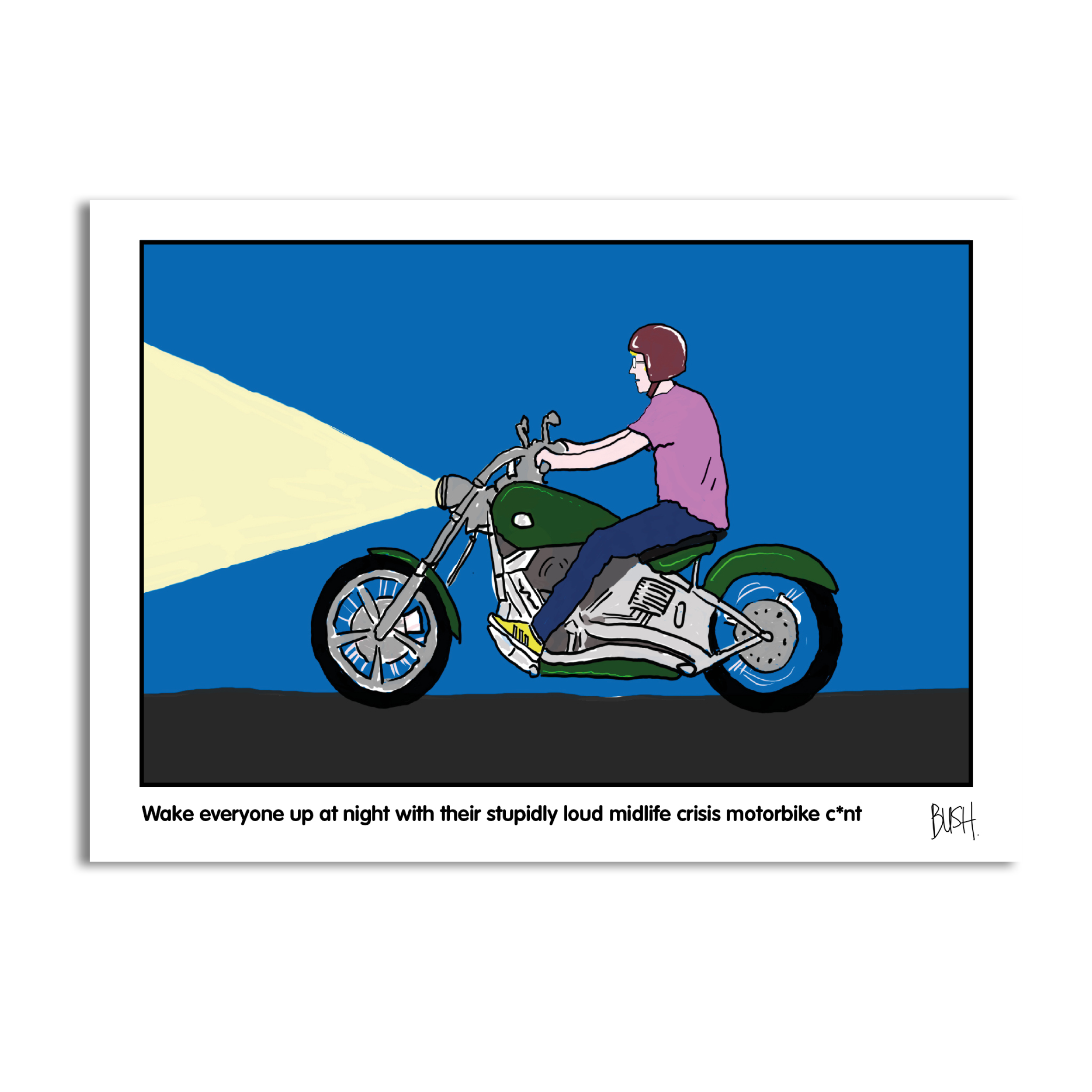 IHB-P11 - LOUD BIKE POSTCARD.png