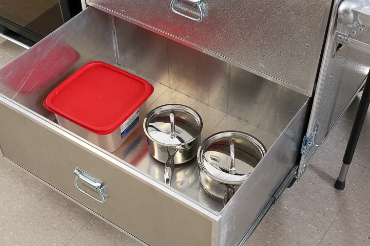 Chef's Mobile Kitchen — Stephenson Custom Case Company