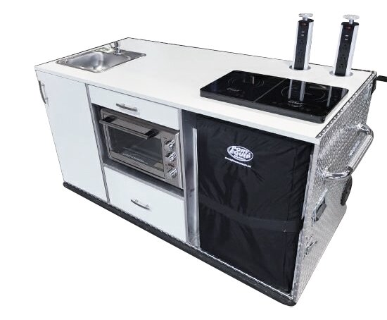 Chef's Mobile Kitchen — Stephenson Custom Case Company
