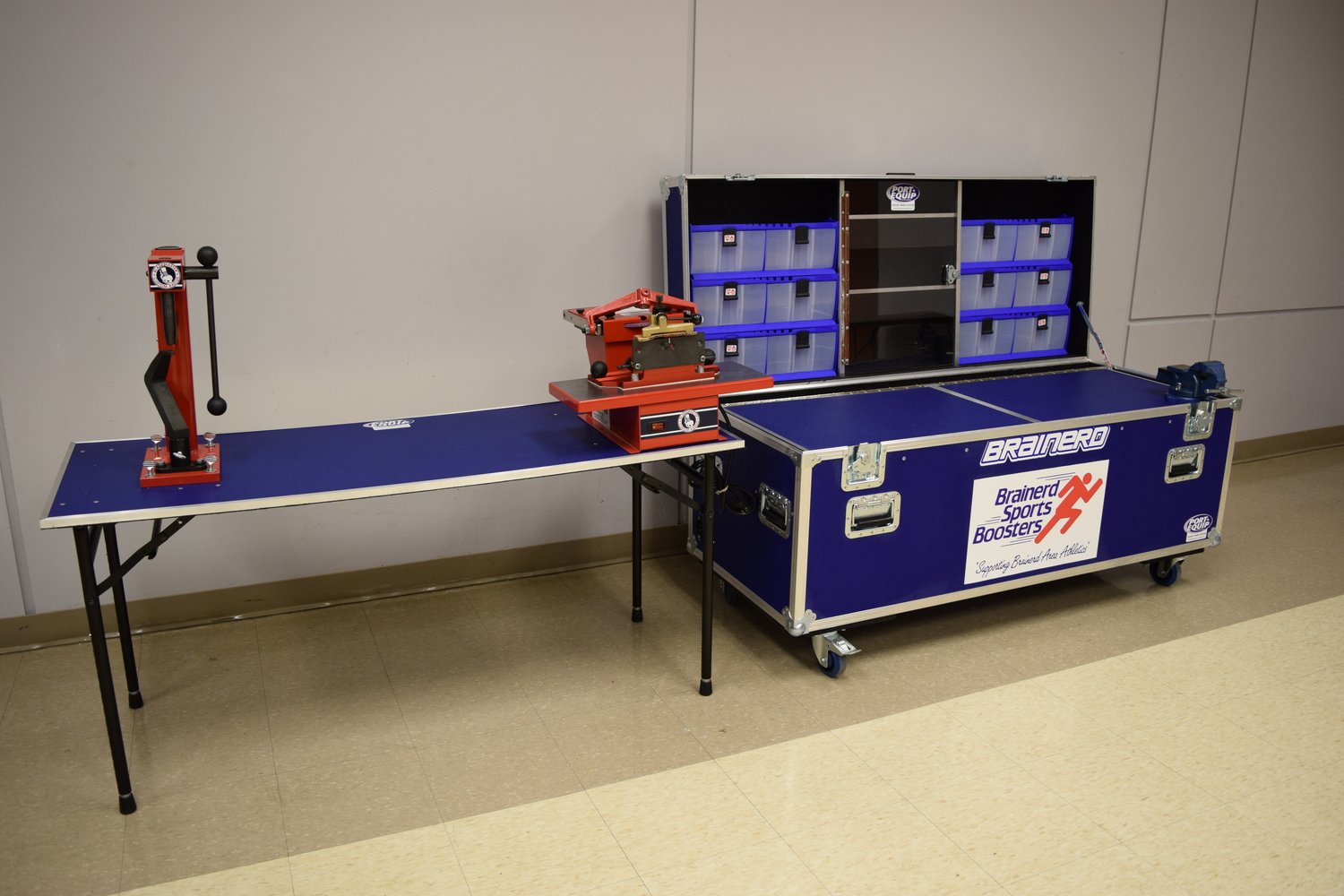  Hockey Workstation - Brainerd Sr. Varsity Hockey, MN 