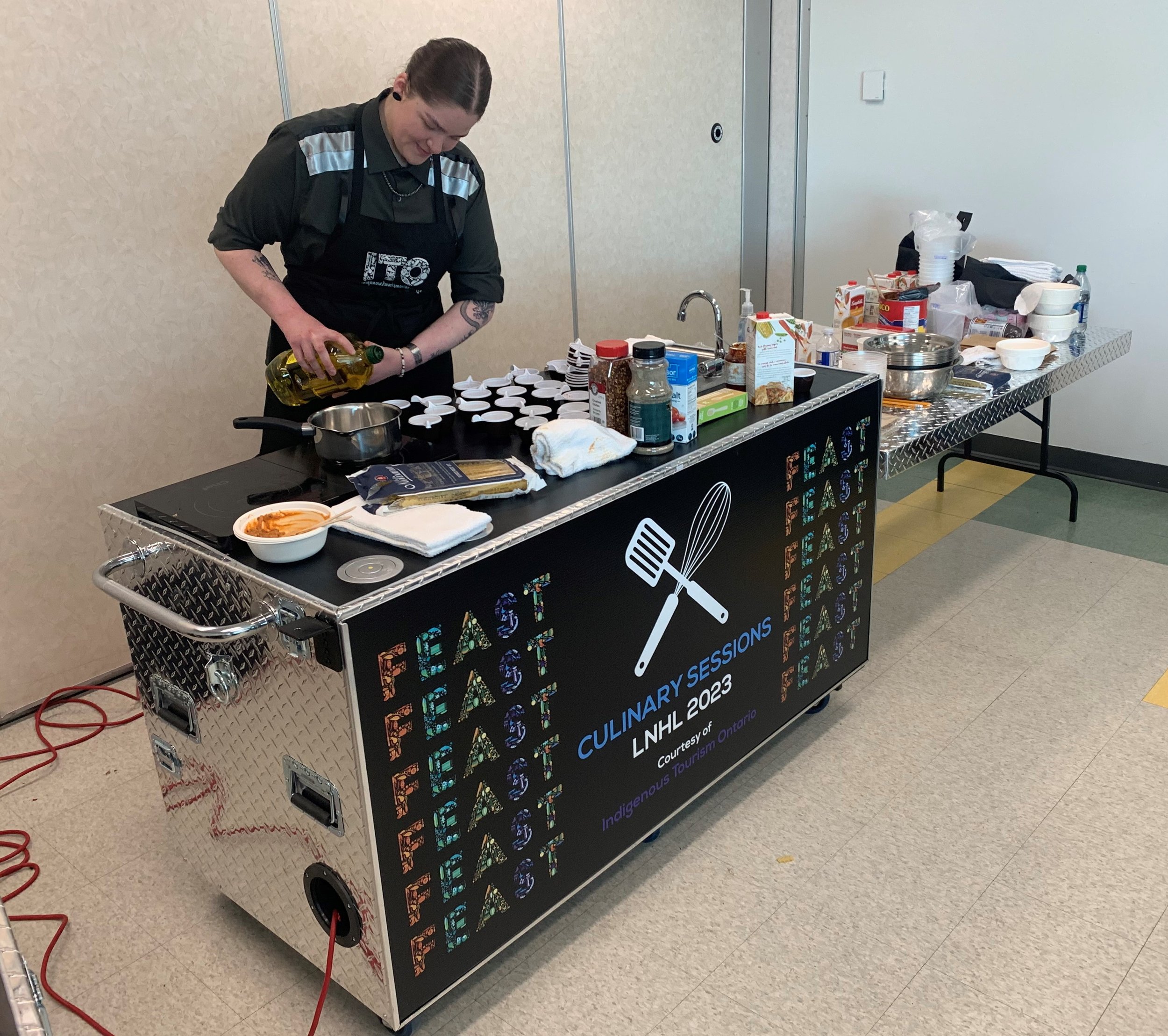 Chef's Mobile Kitchen - LNHL Tournament, Mississauga ON