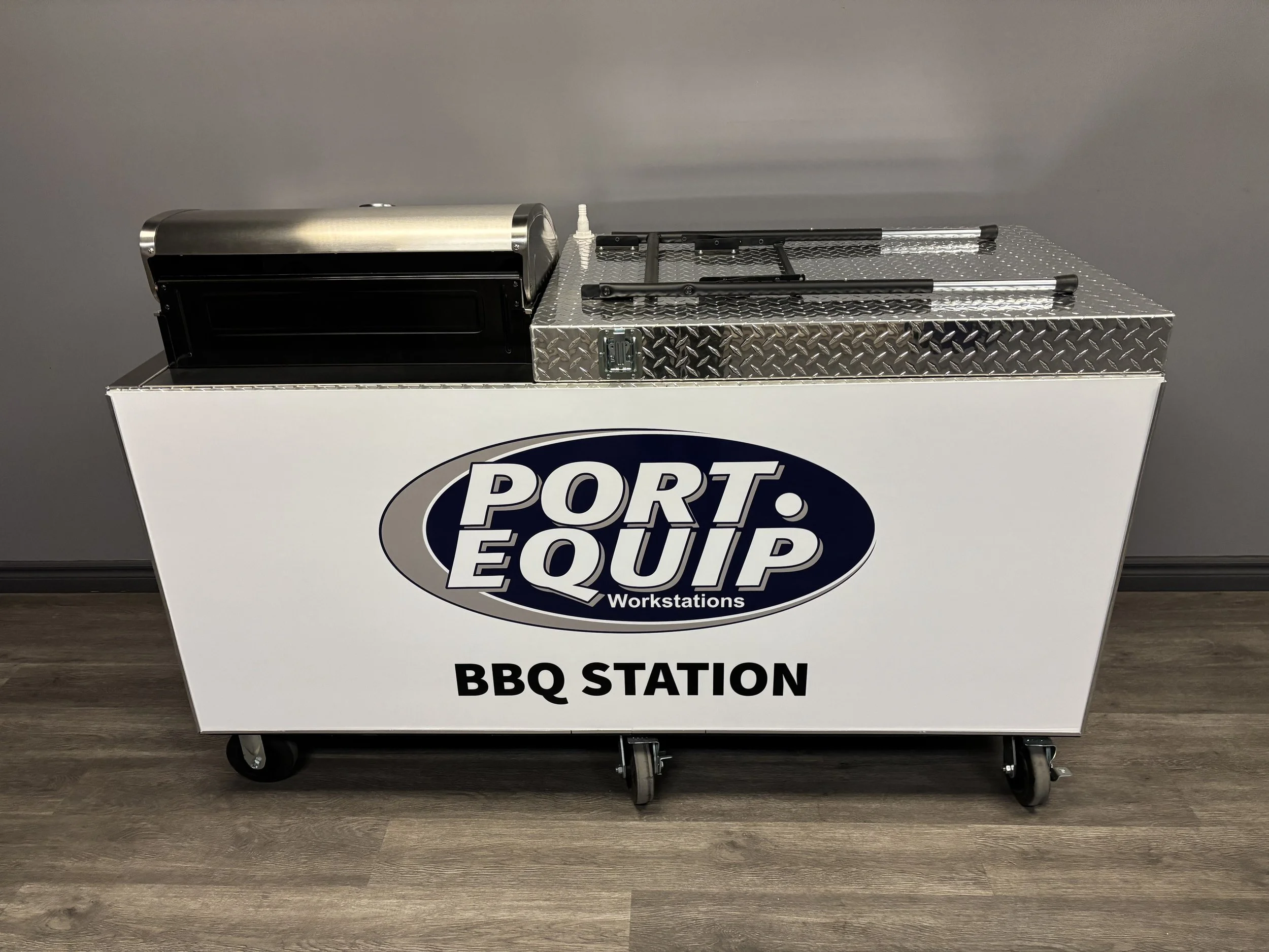 Signage Board with Custom Logo