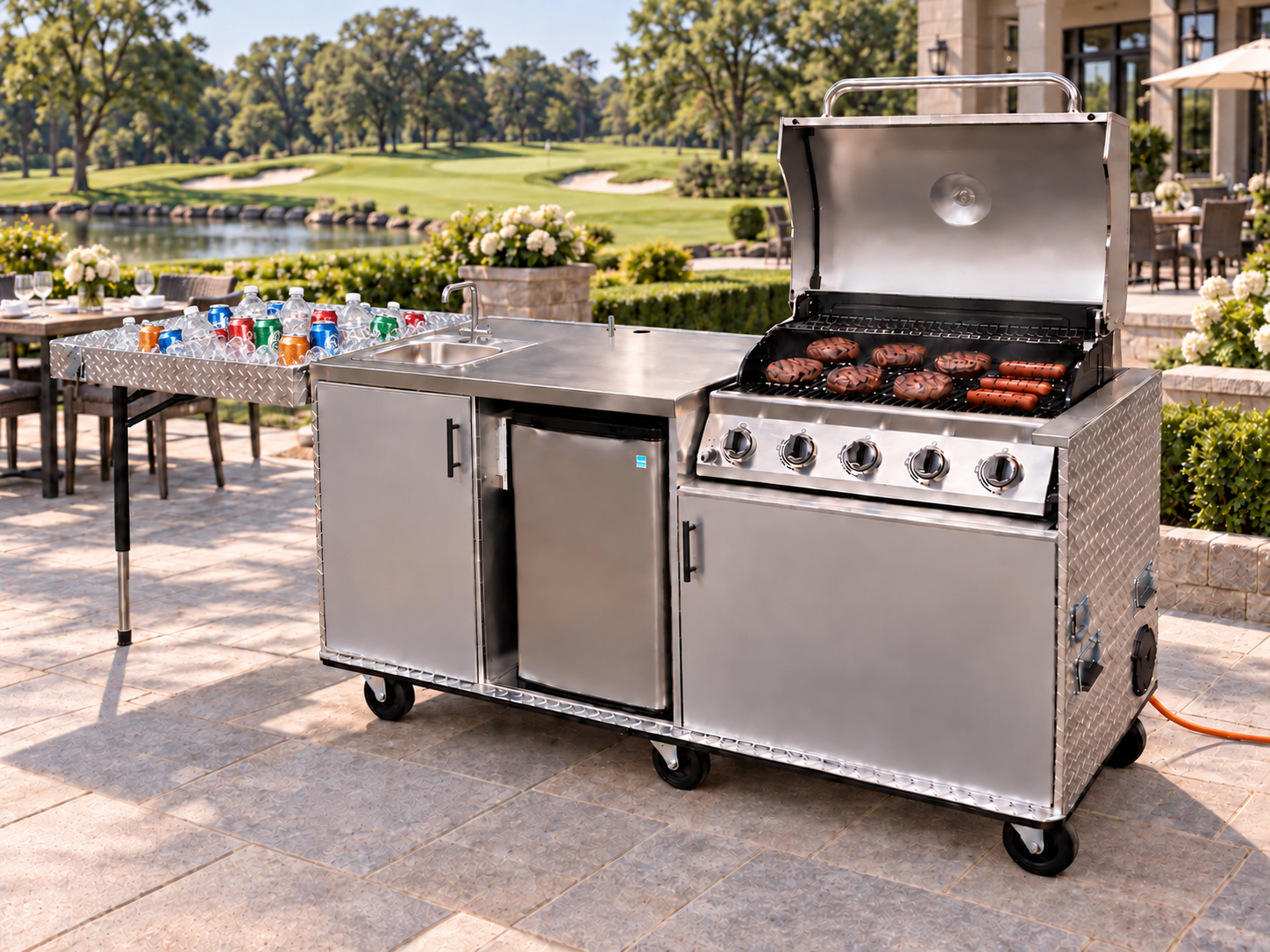  BBQ Station 