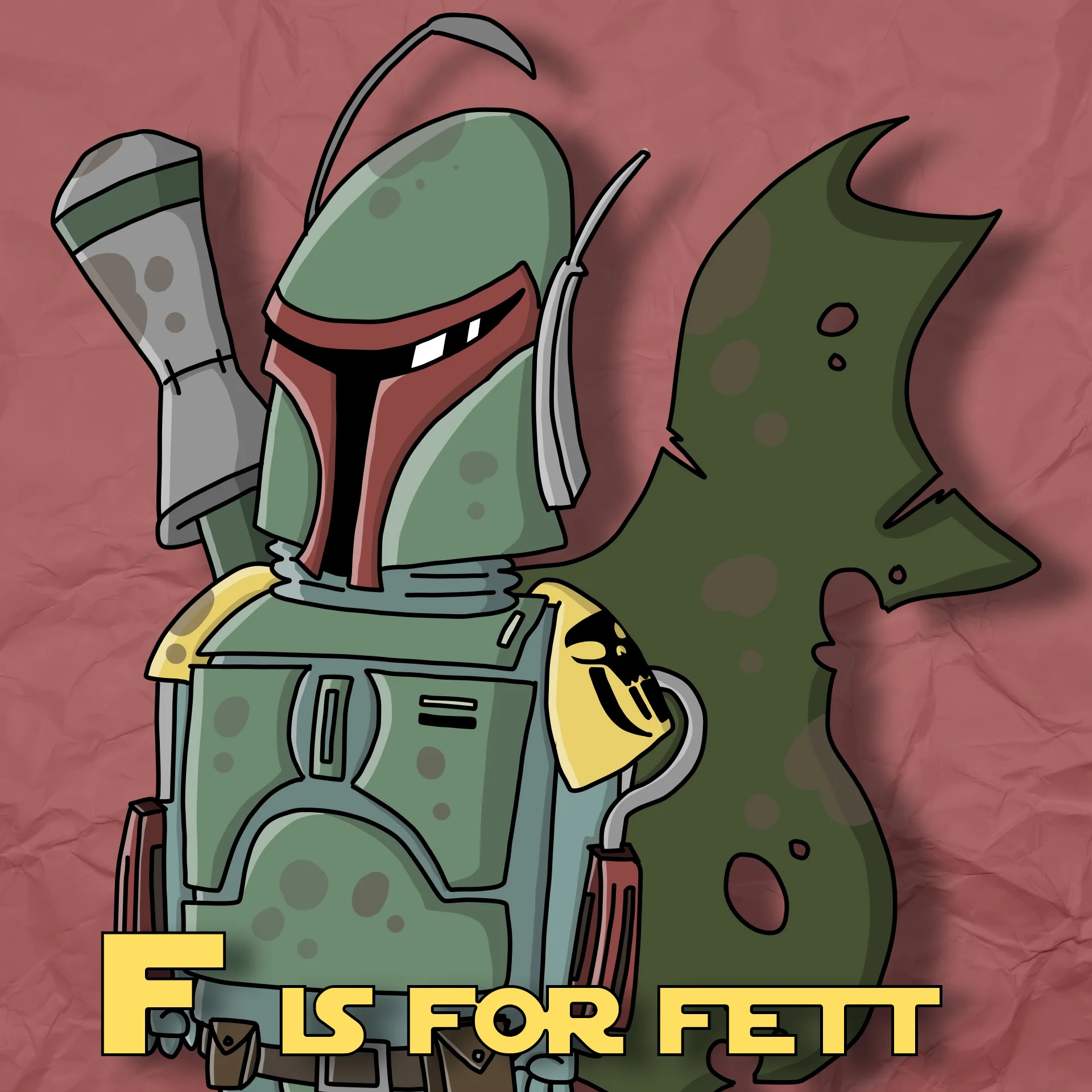 F is for Fett