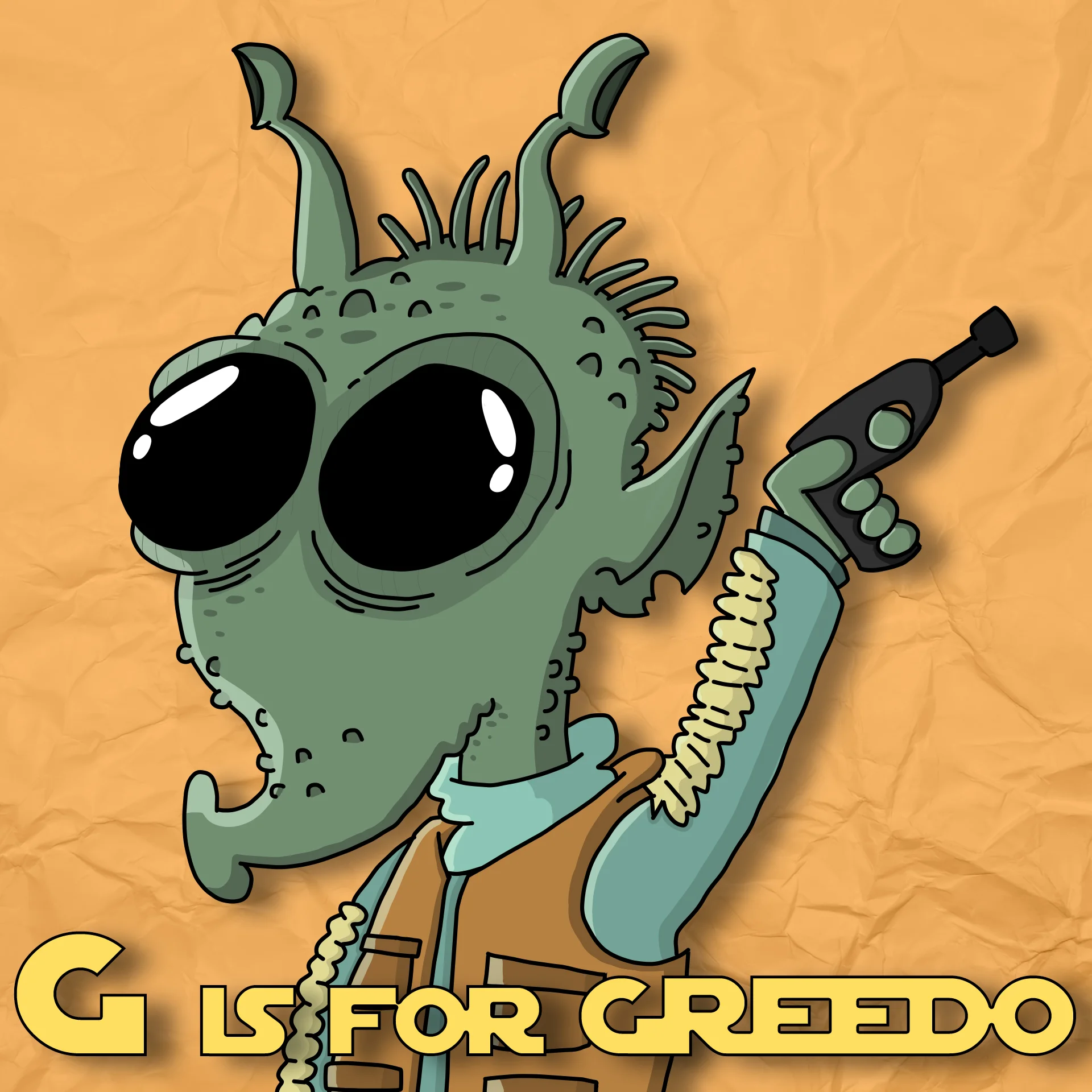 G is for Greedo
