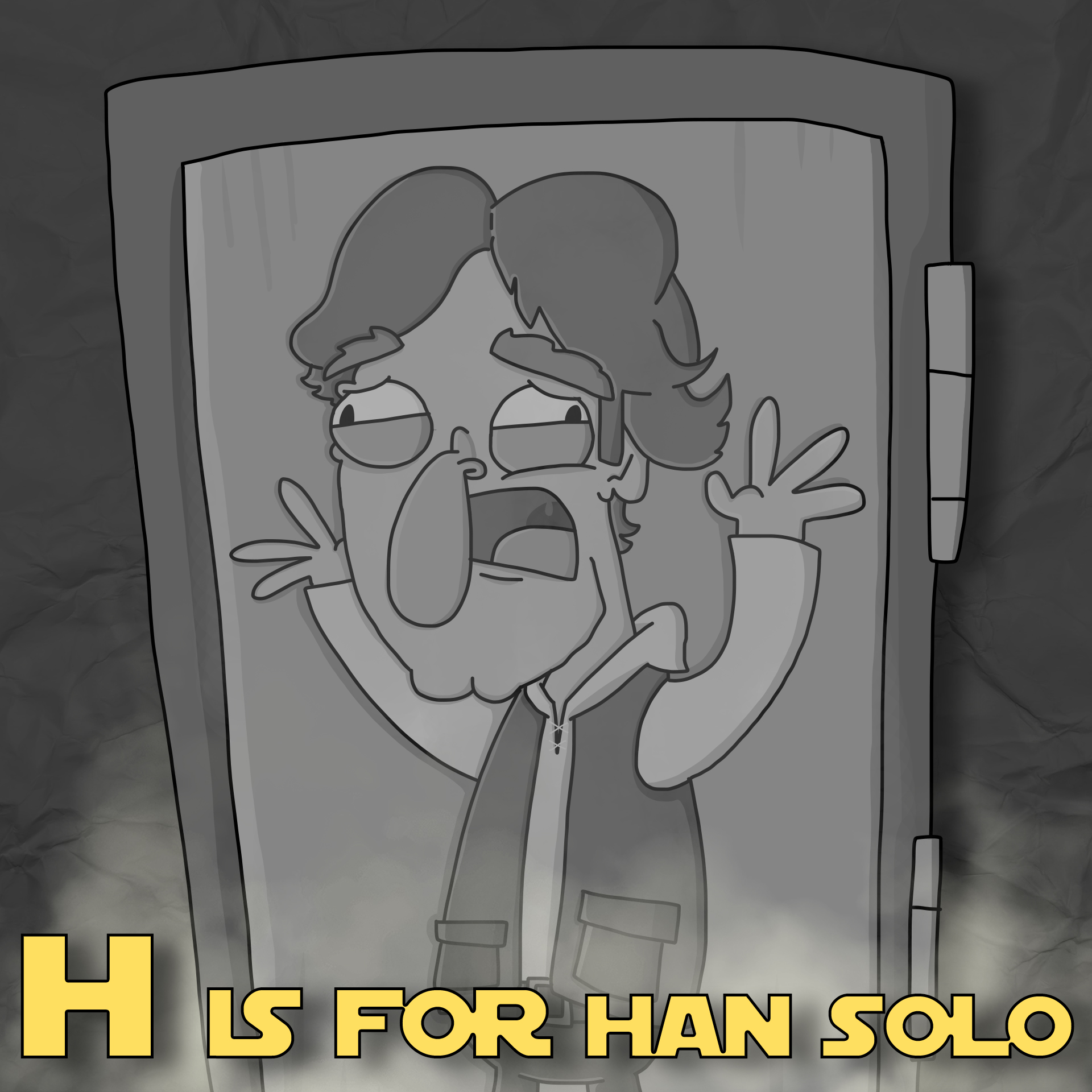 H is for Han Solo