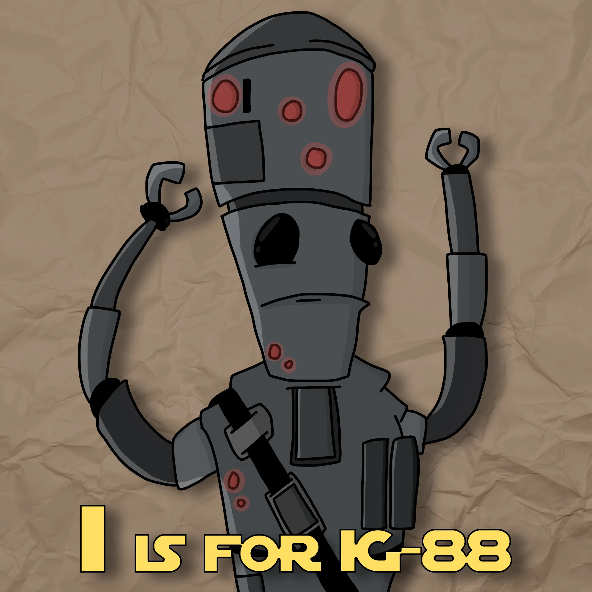 I is for IG-88