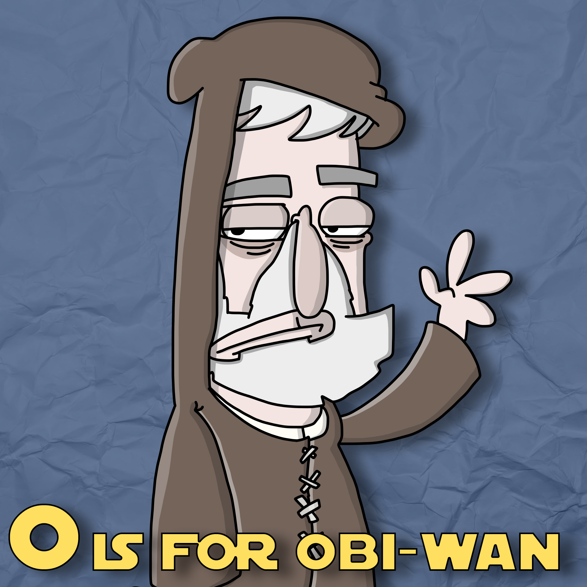 O is for Obi-Wan