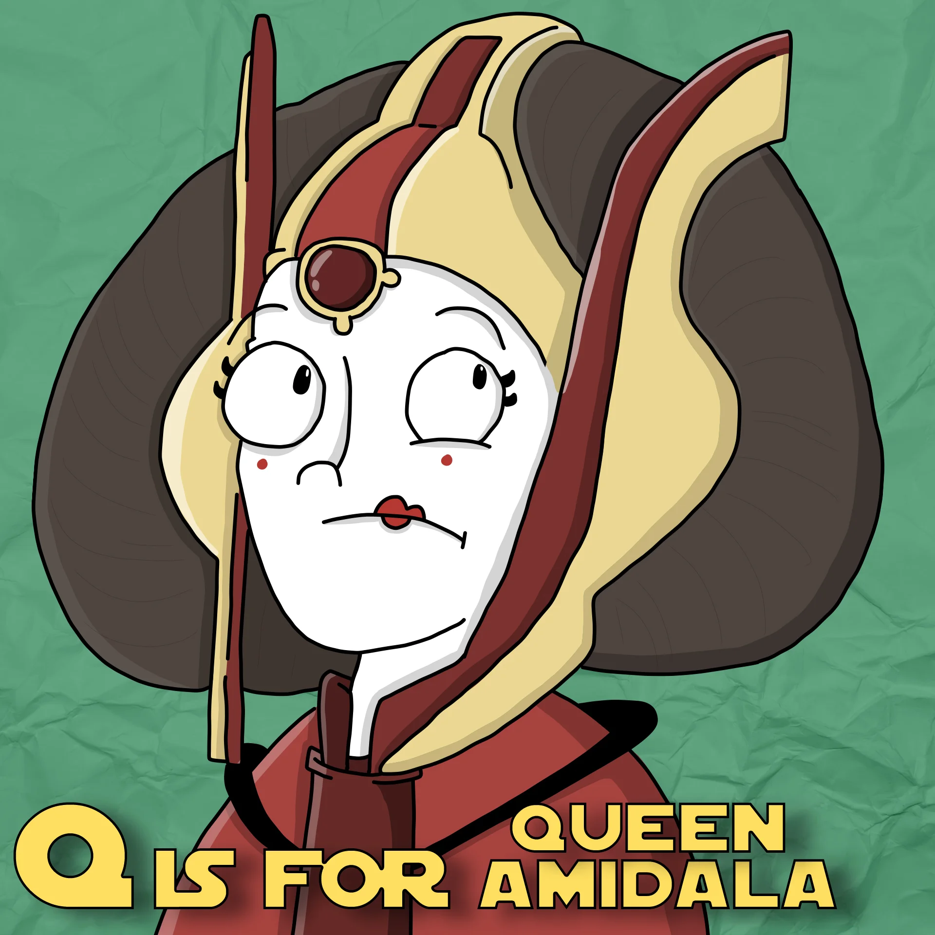 Q is for Queen Amidala