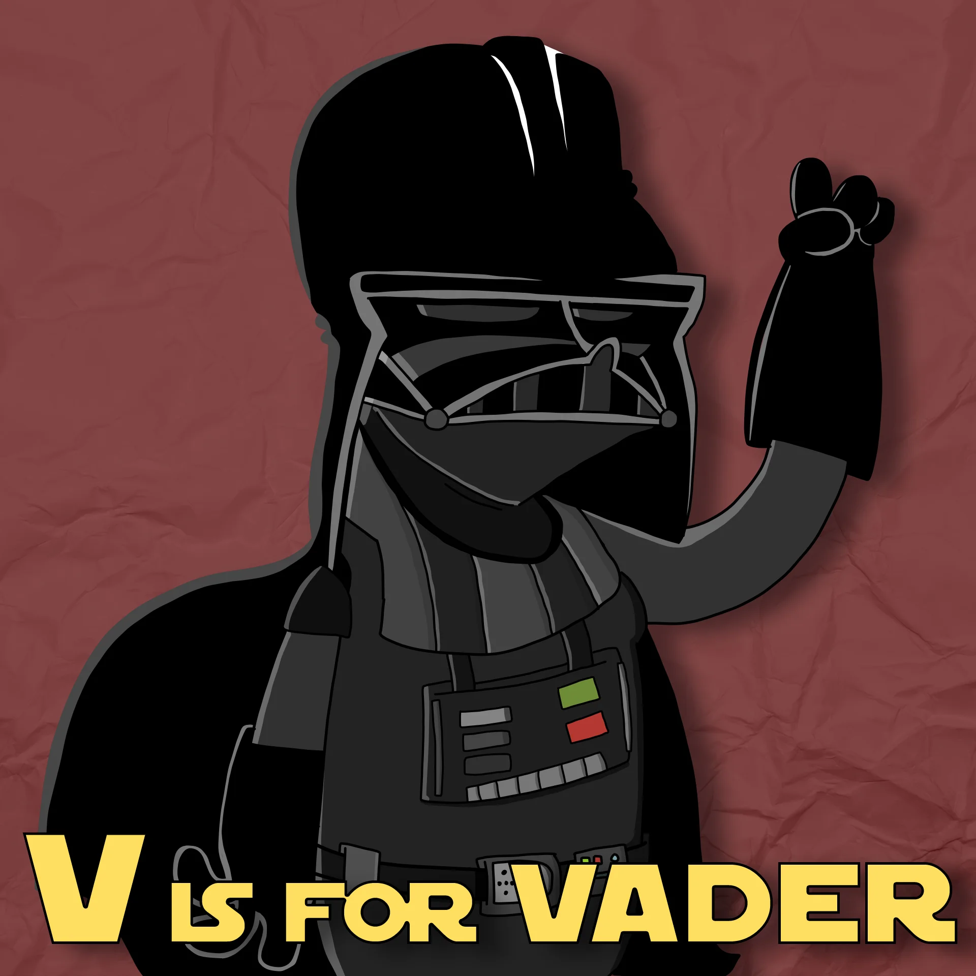 V is for Vader