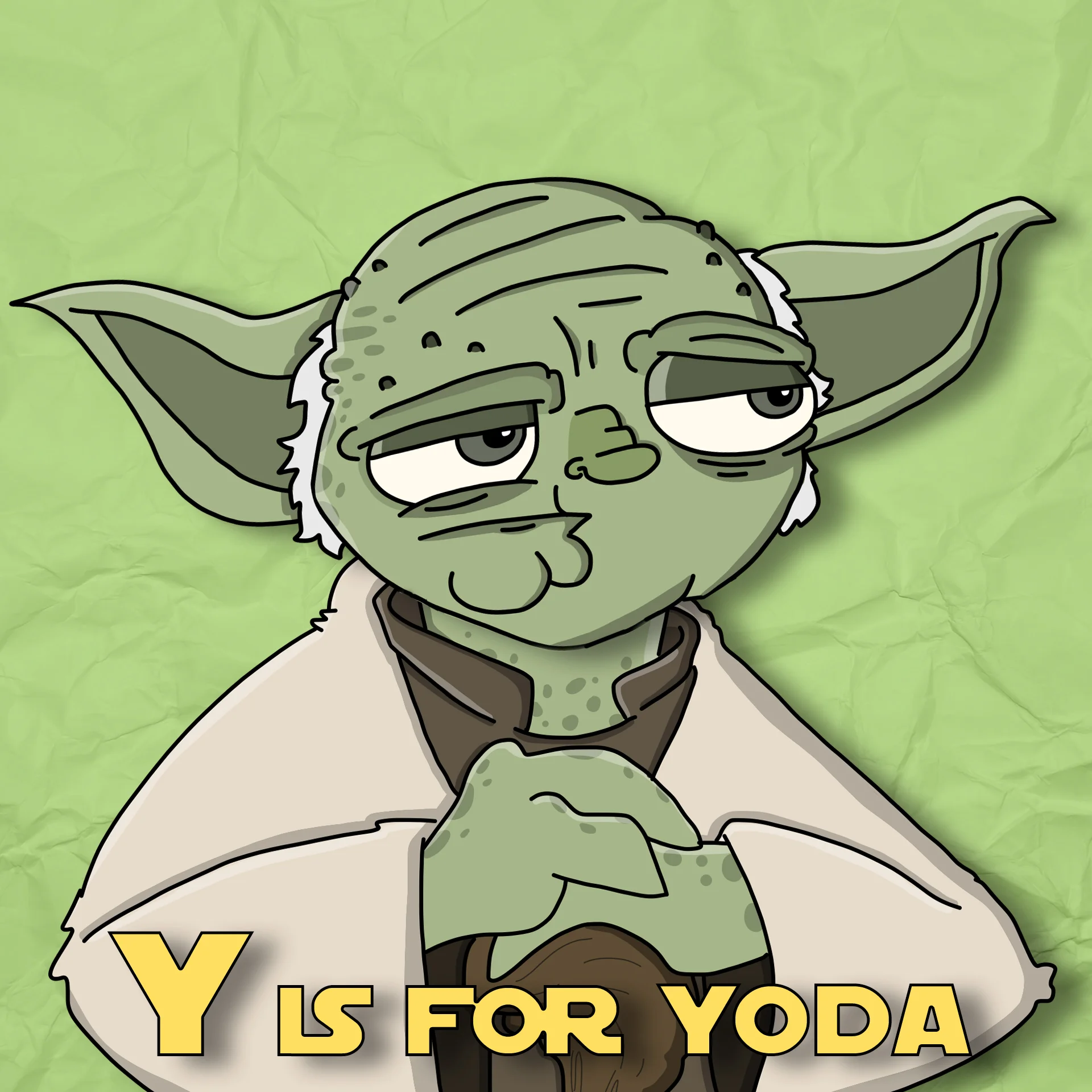 Y is for Yoda