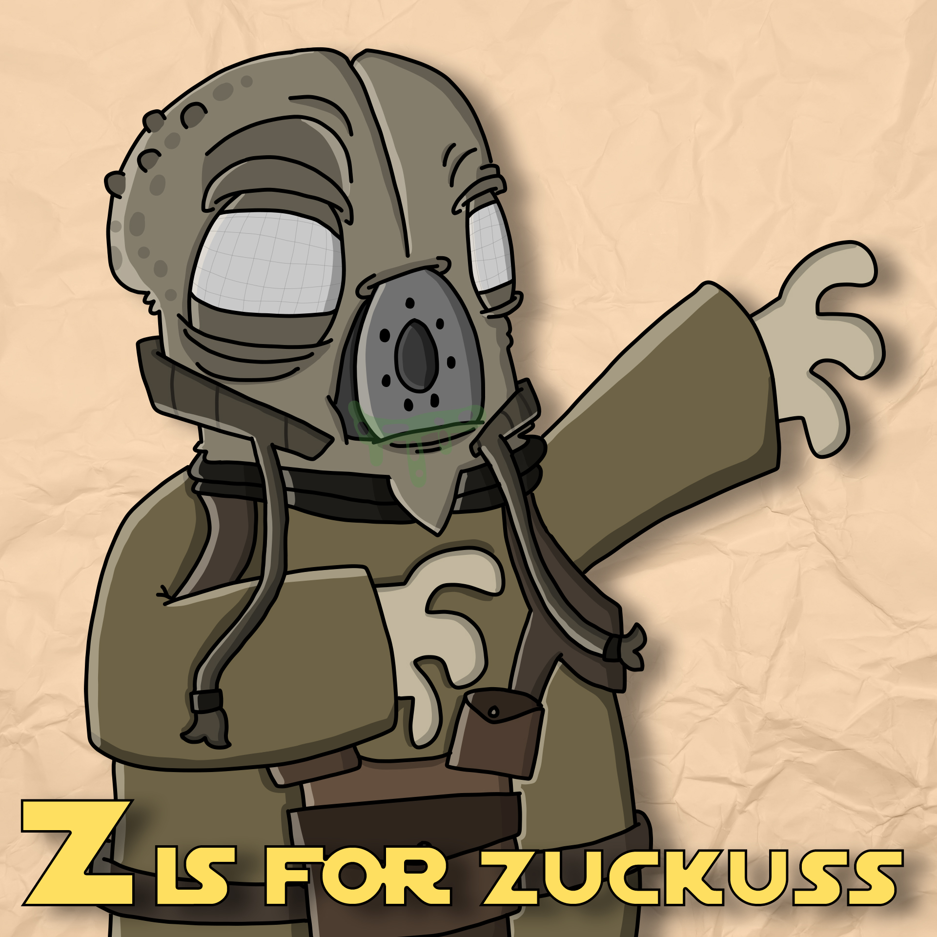 Z is for Zuckuss