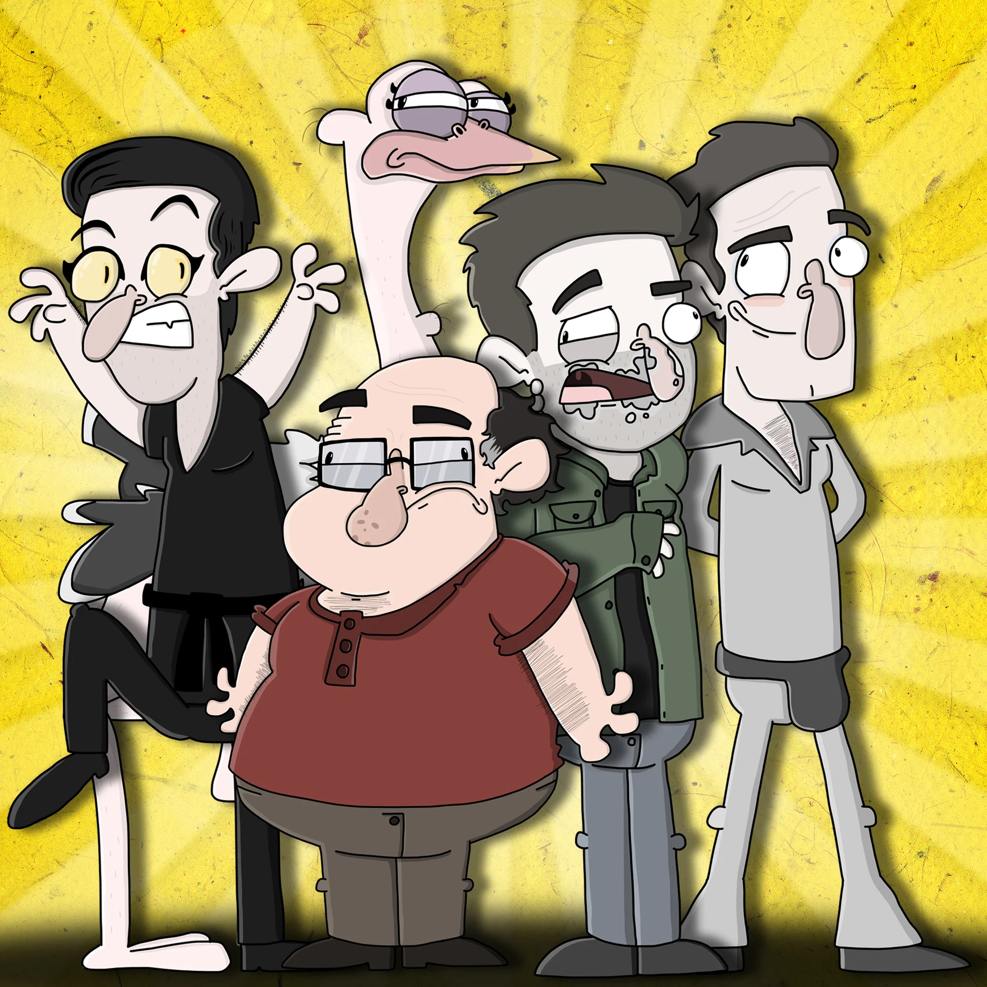 The Gang Gets Doodled | It's Always Sunny in Philadelphia