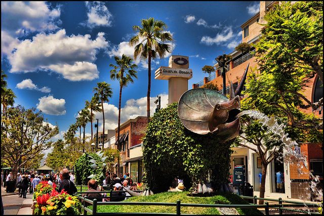 Stroll. Shop. Watch the street performers. Or just be. Just be under that LA sky.