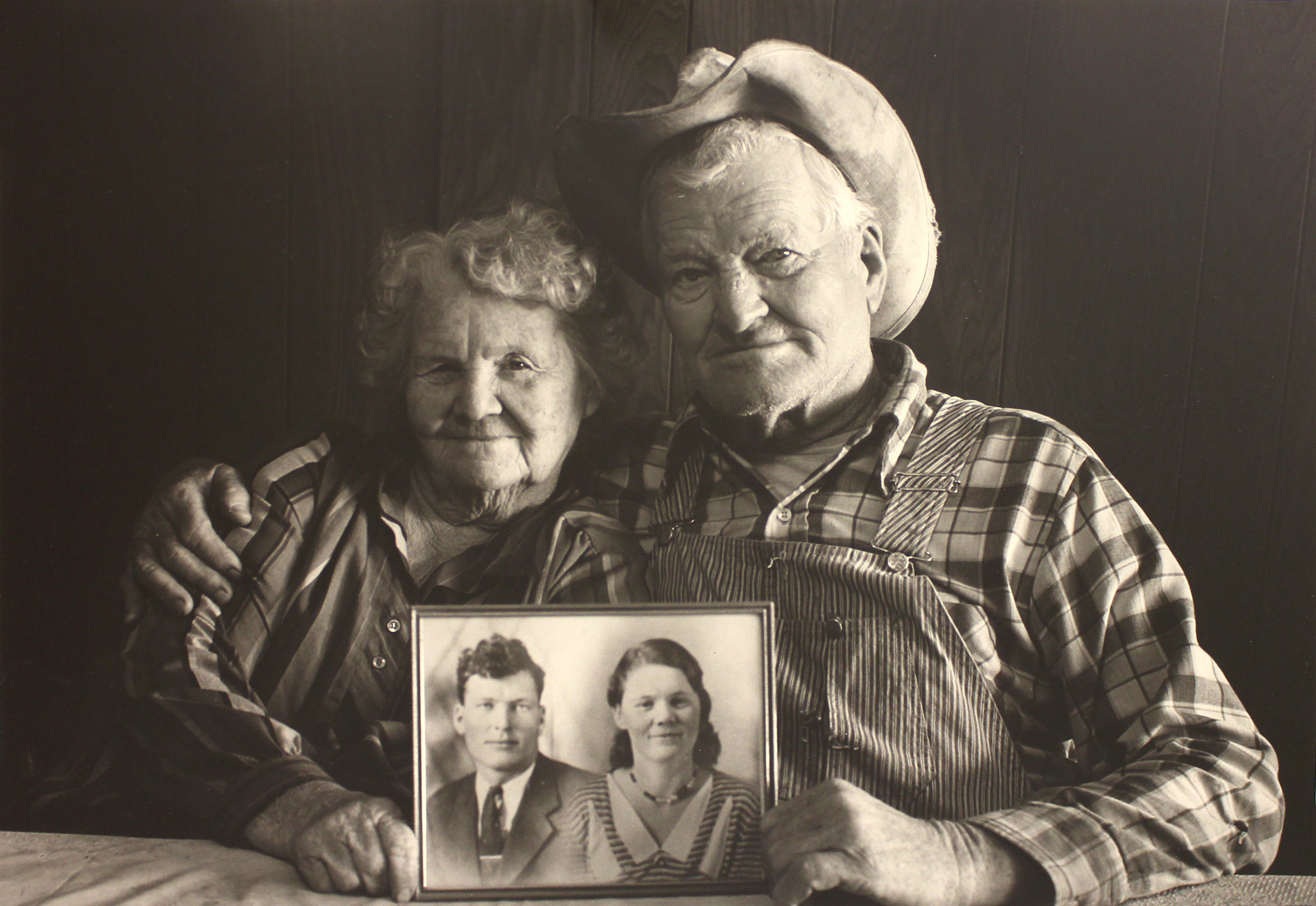 JUNE VAN CLEEF, Amos and Ethelene French, 1988