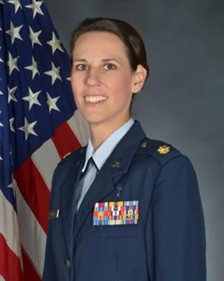 Maj. Marianne Nassef, Chaplain, Dyess AFB