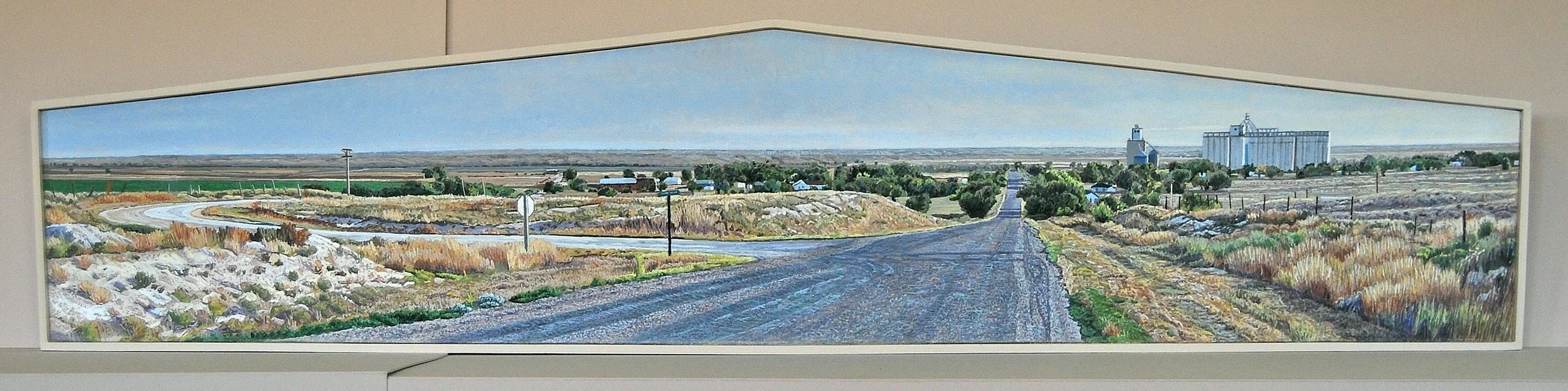 Lloyd Brown, "Kendall, Kansas, US Highway 50,"