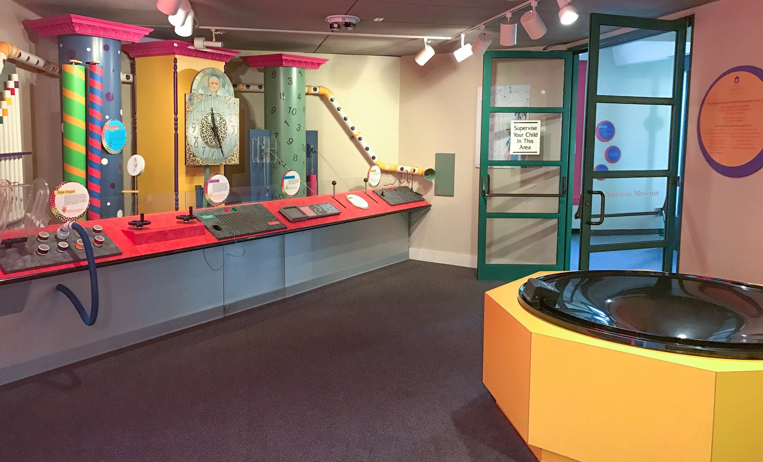 Explore simple machines and sound.