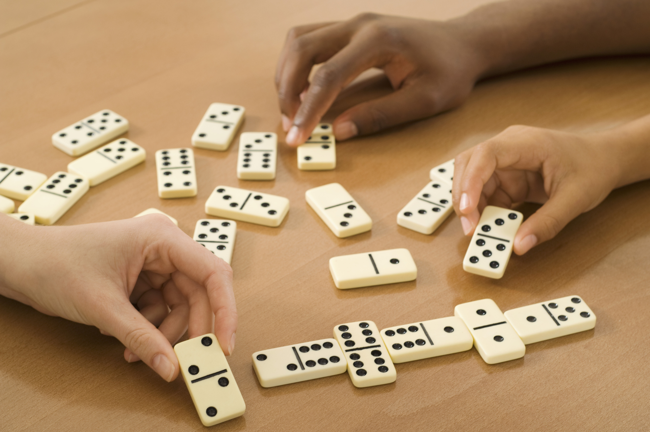 Game Night: Play & Learn Dominoes — The Grace Museum