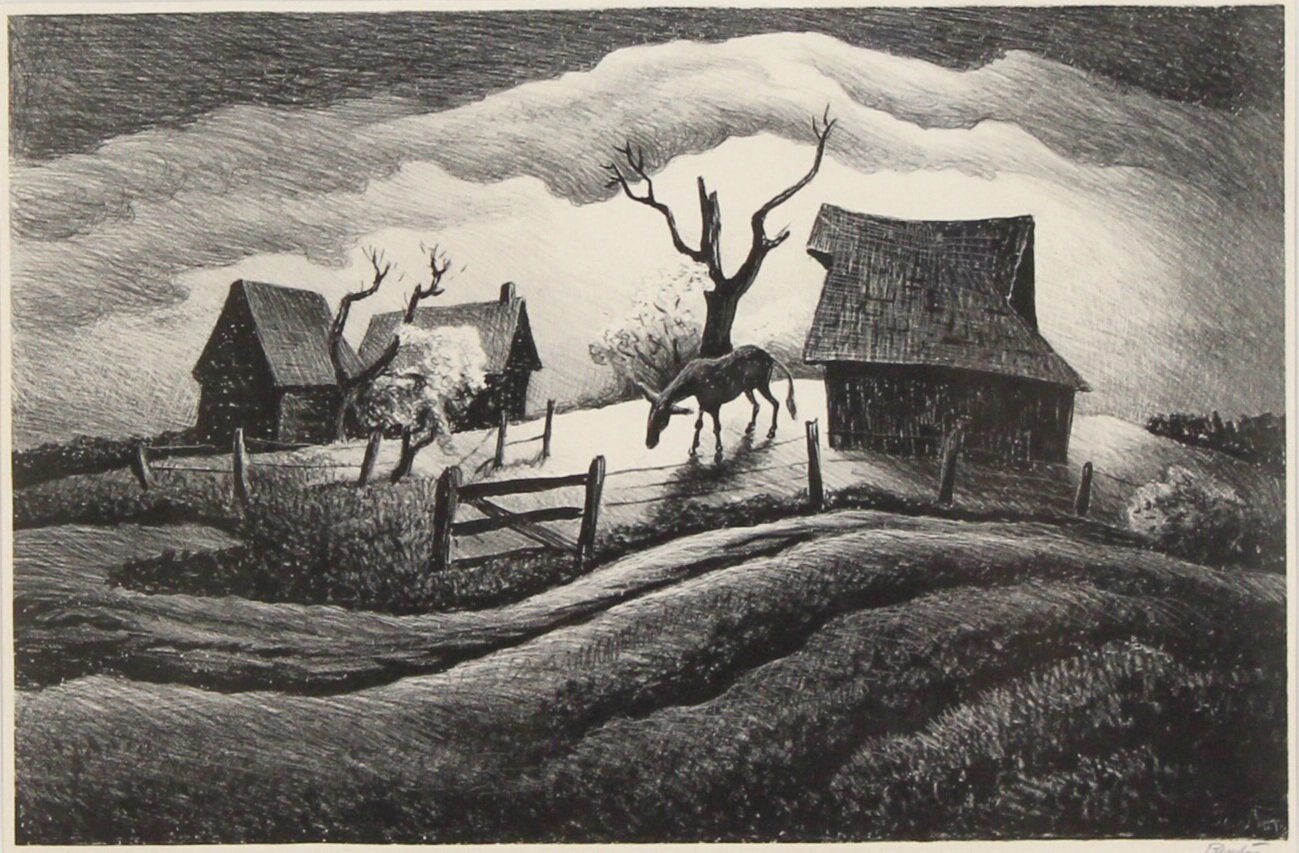 Grant Wood, March, 1941