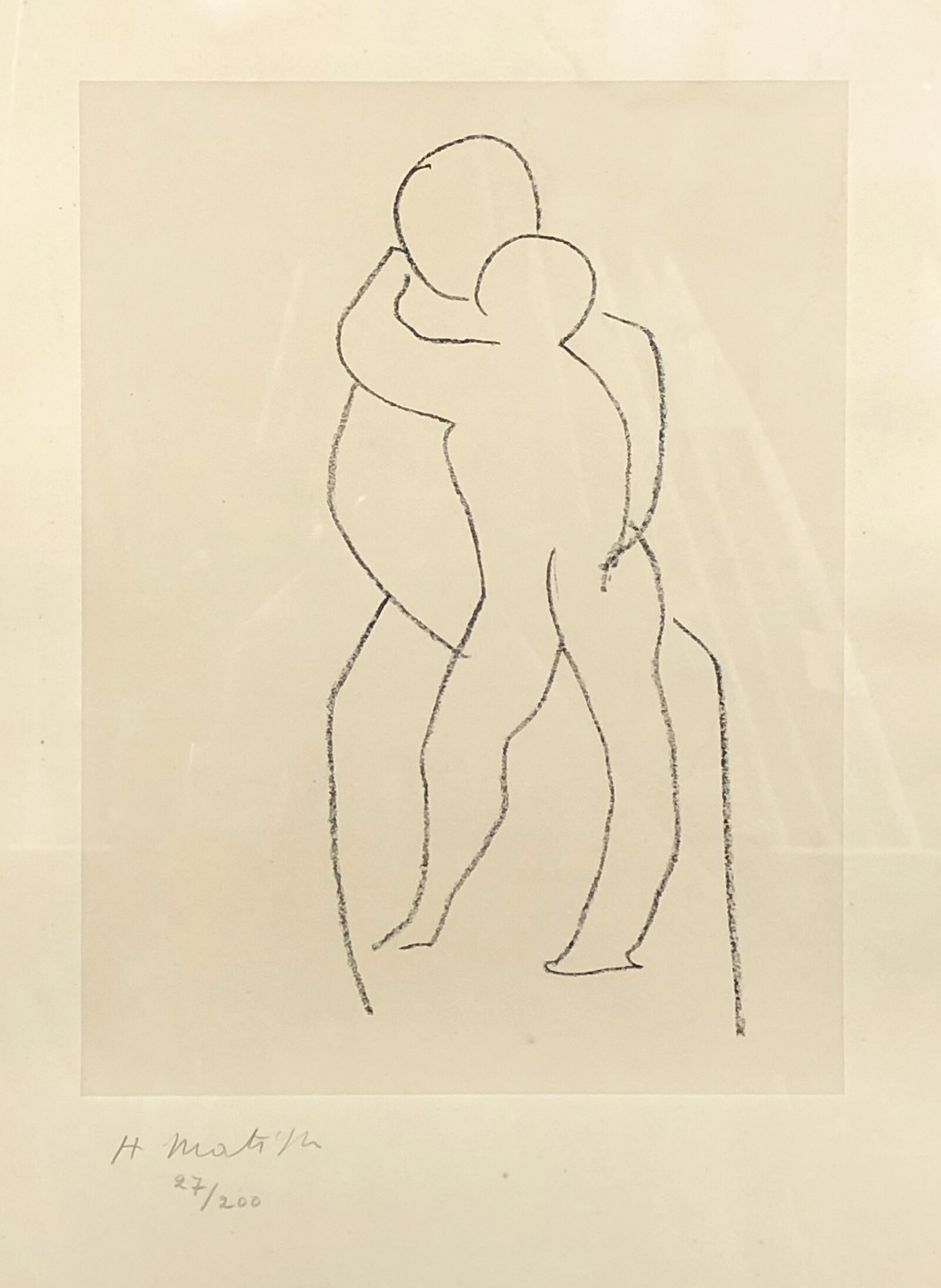 Henri Matisse, Vierge à l'Enfant Debout, No 2_ (Mother and Child No 2), 27/200, 1950/51