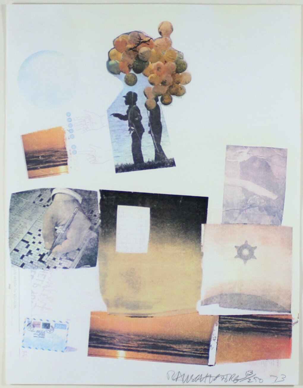 Robert Rauschenberg, Support, 1973