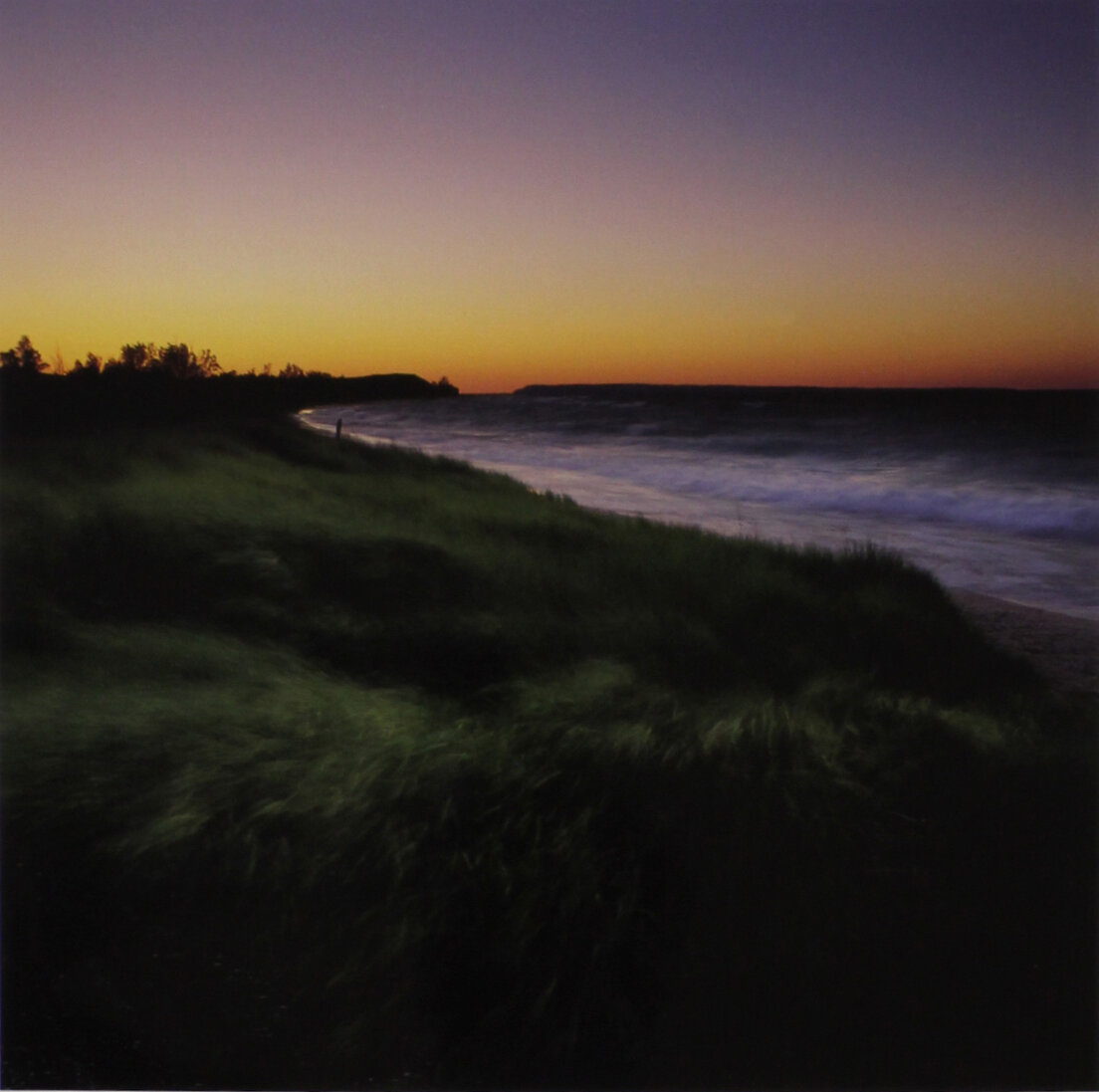 Thomas Kachadurian, Glen Haven, View to South Mainton Island, 1997