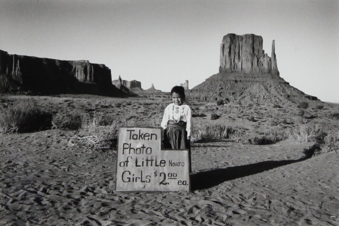 Bill Wright, Navajo Girl, 2000