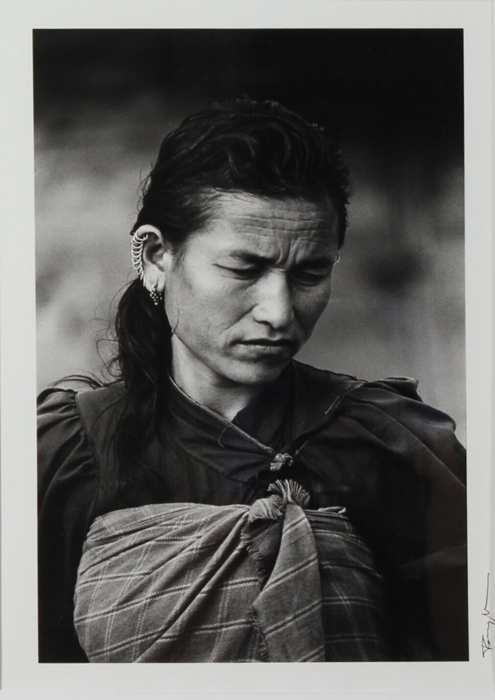 Bill Wright, Nepalese Woman, 2000