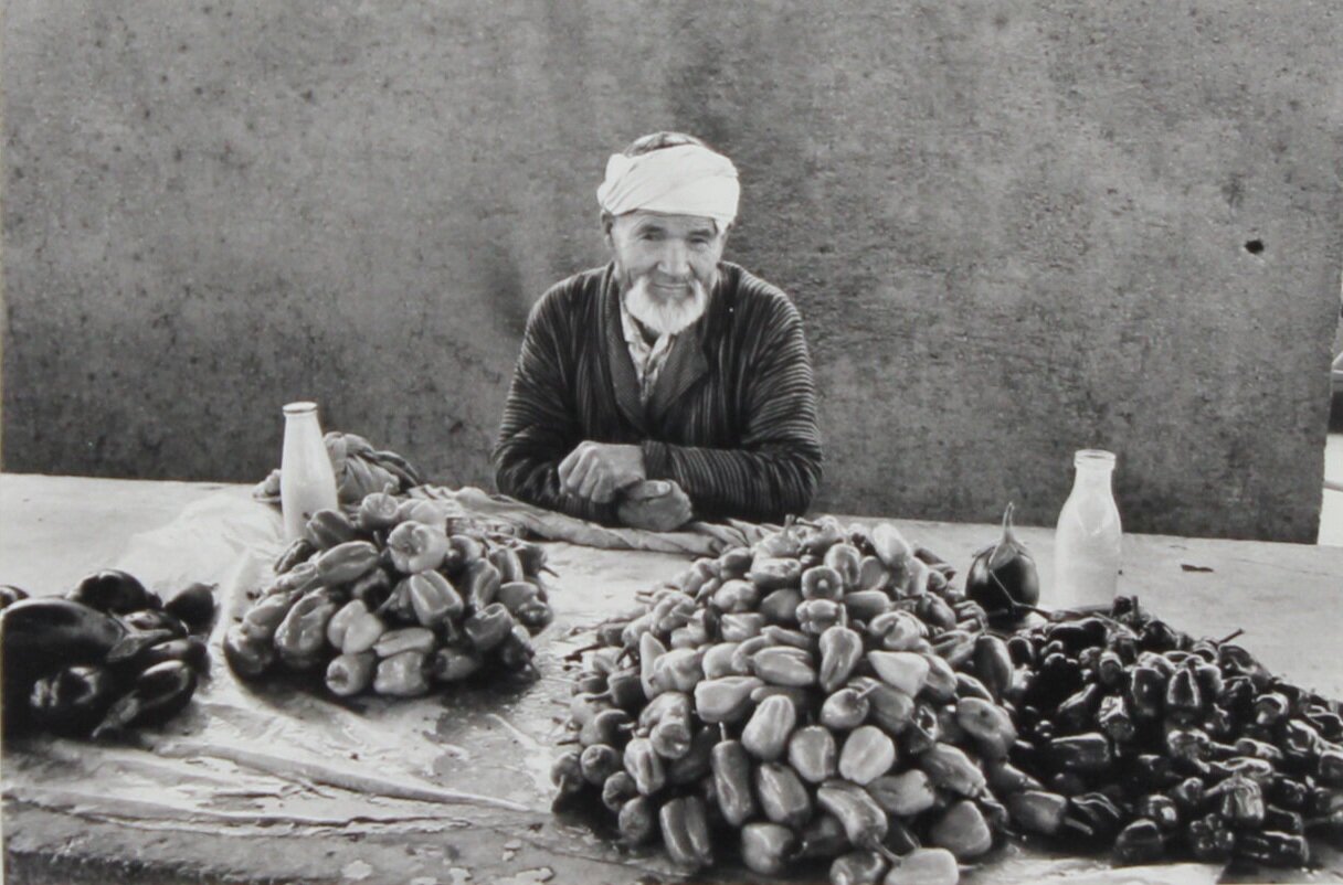 Bill Wright, Farmer's Market, 1978