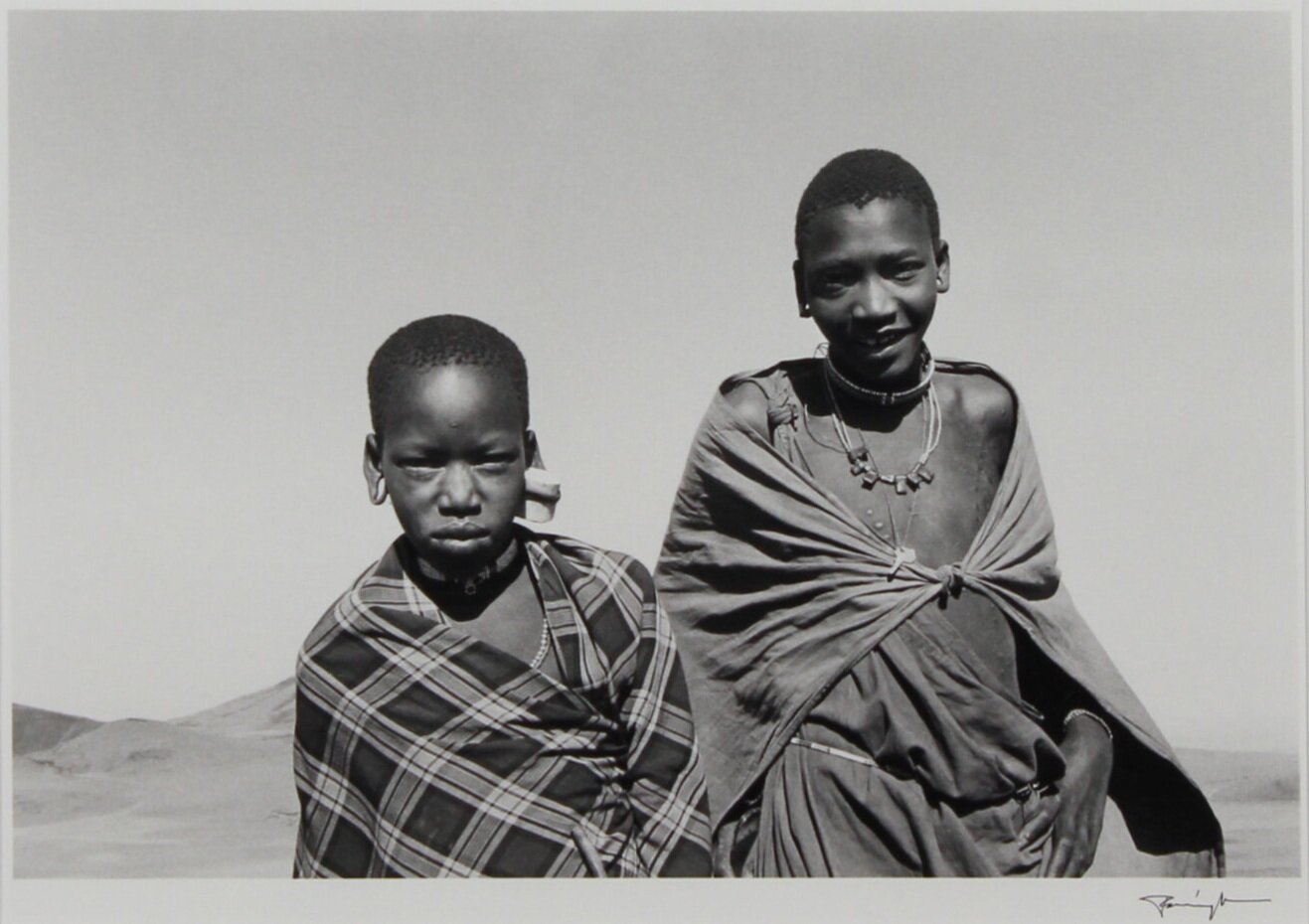 Bill Wright, Young Masai, 2000