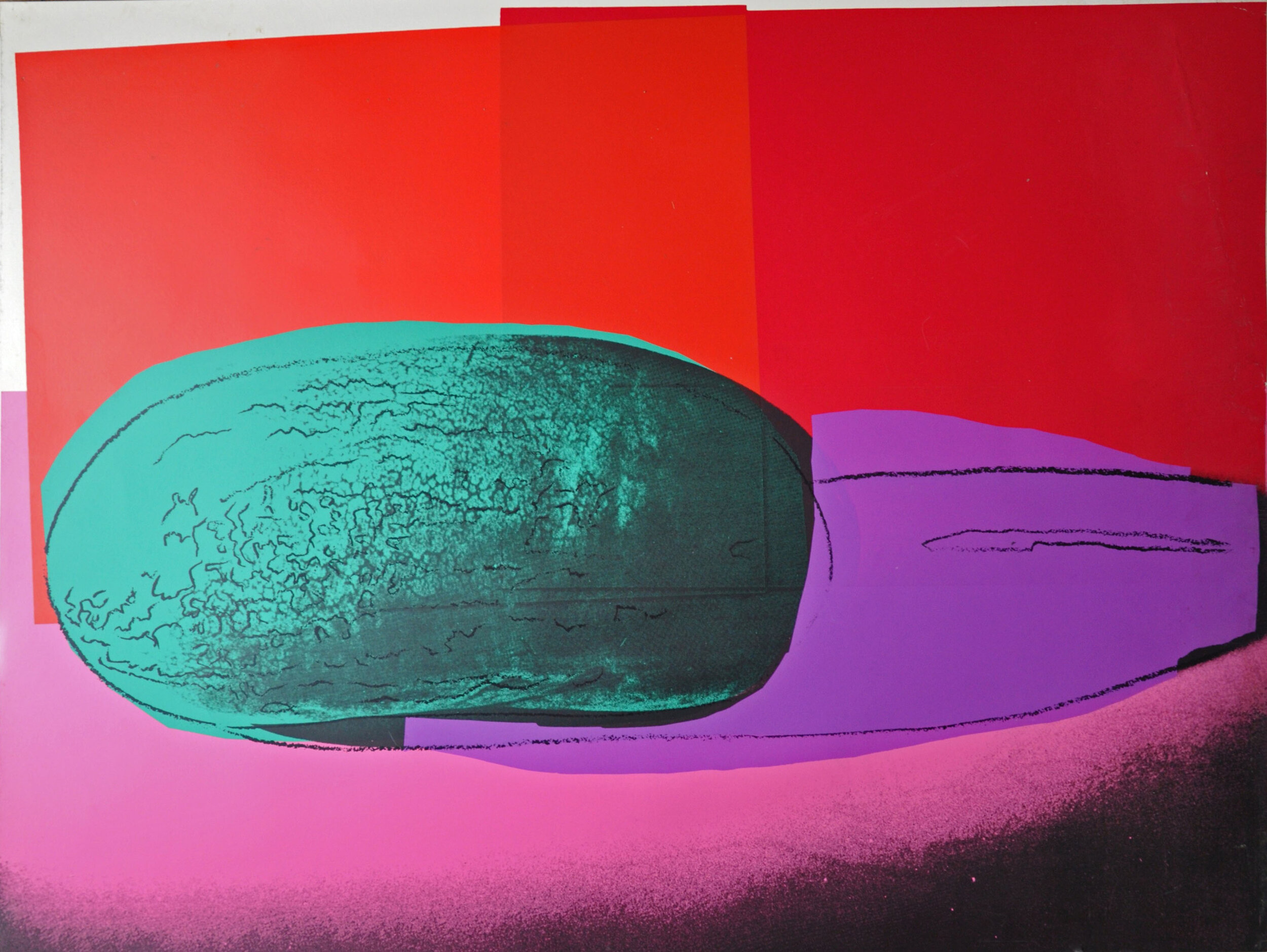 Andy Warhol, Space Fruit: Watermelon, 1979