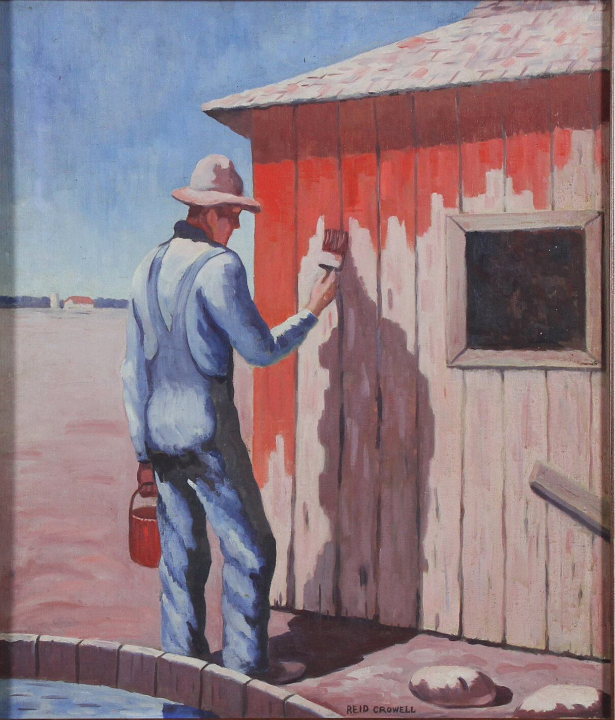 Reid Crowell, No title, c. 1938, oil on canvas Museum Exchange and Purchase
