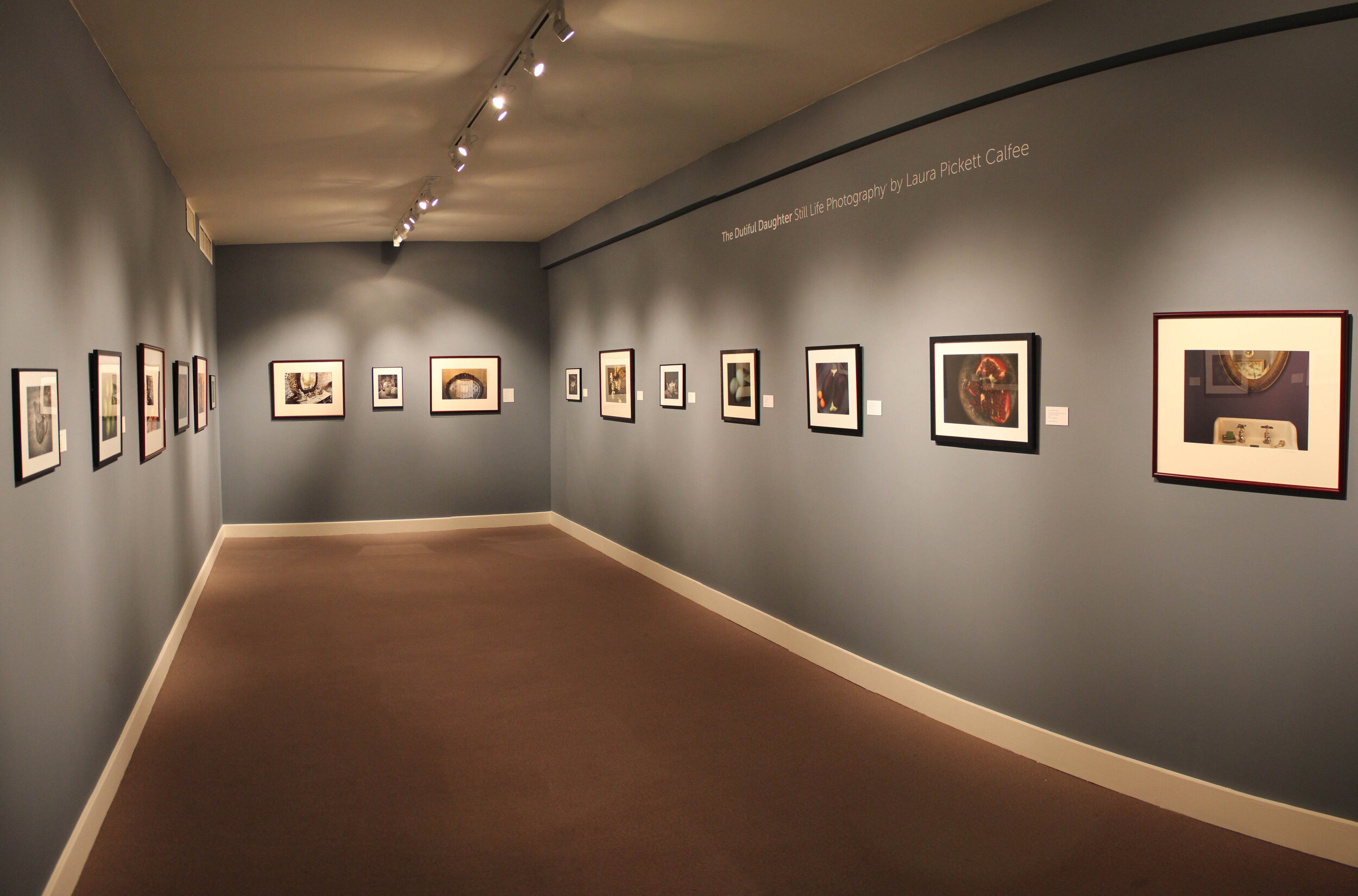 The Dutiful Daughter: Still Life Photography by Laura Pickett Calfee exhibition.  The Grace Museum, May-August, 2013.