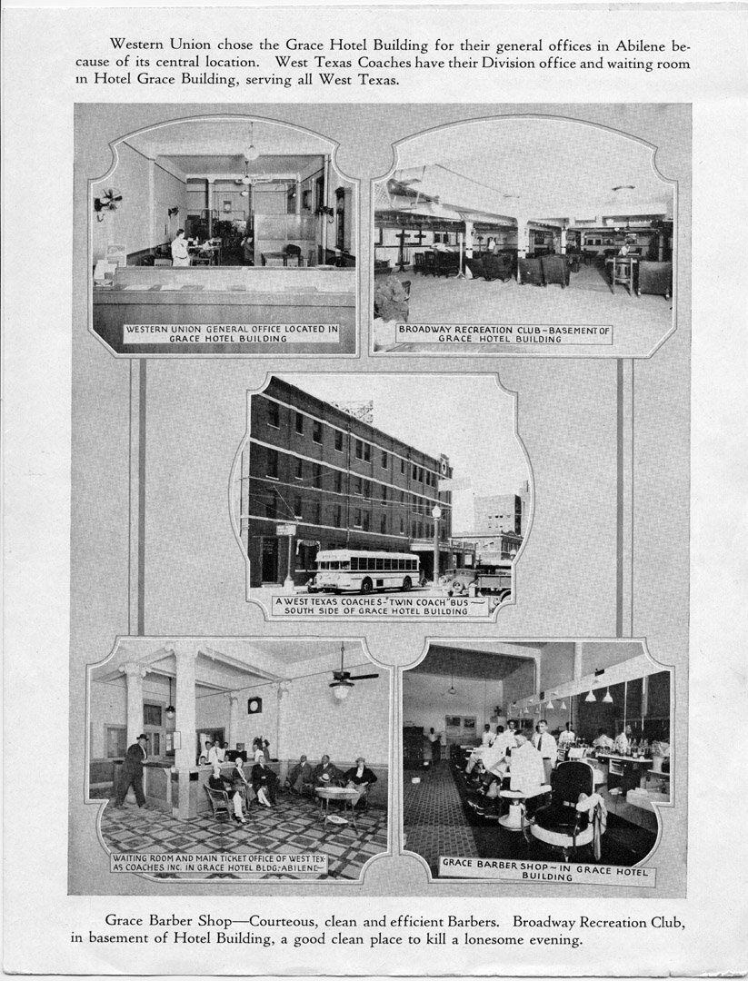 Original “Hotel Grace” Brochure, 1928 