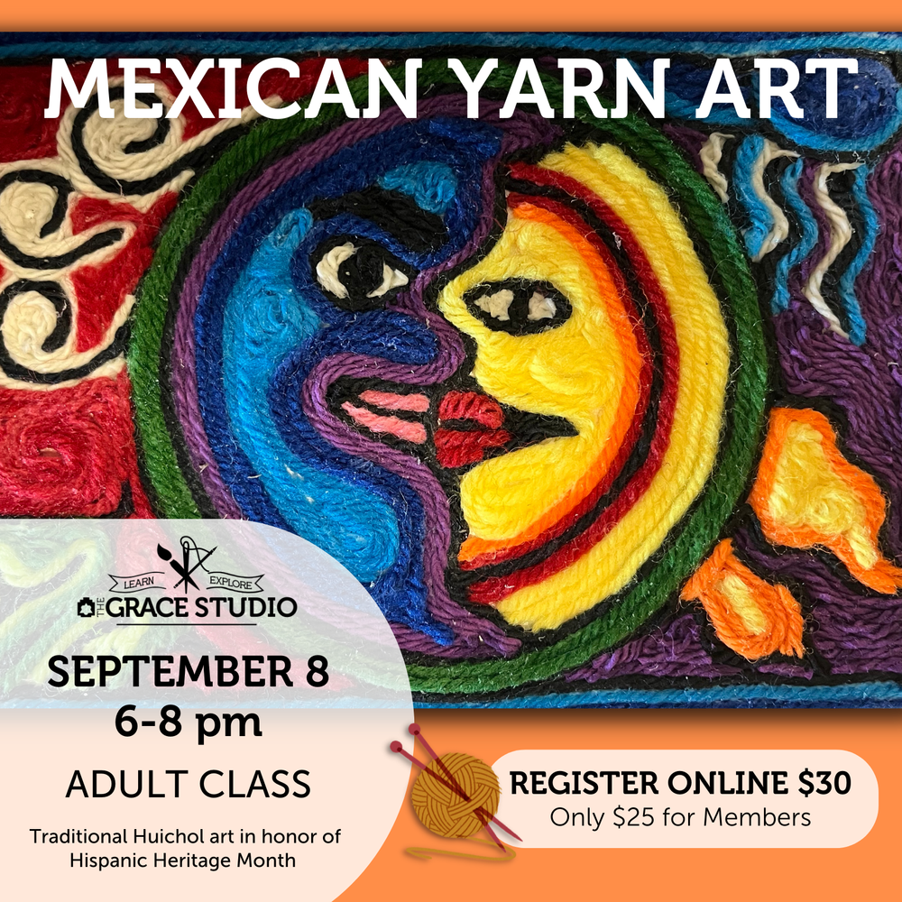 Mexican Yarn Art