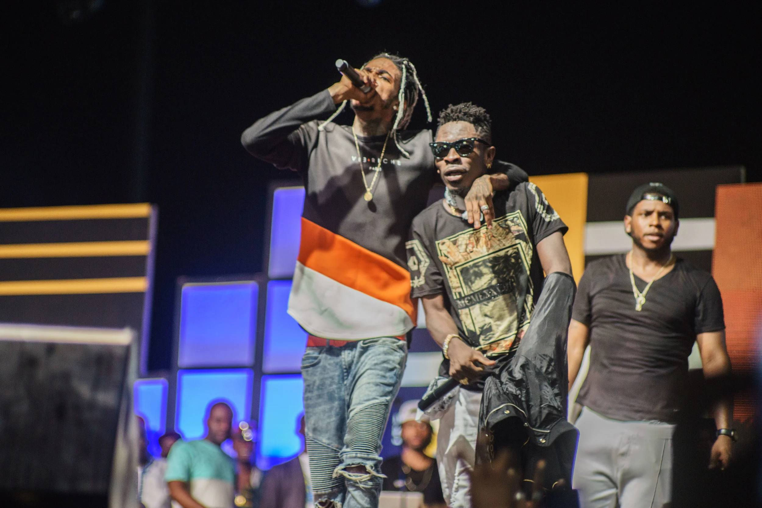 Alkaline and Shatta Wale