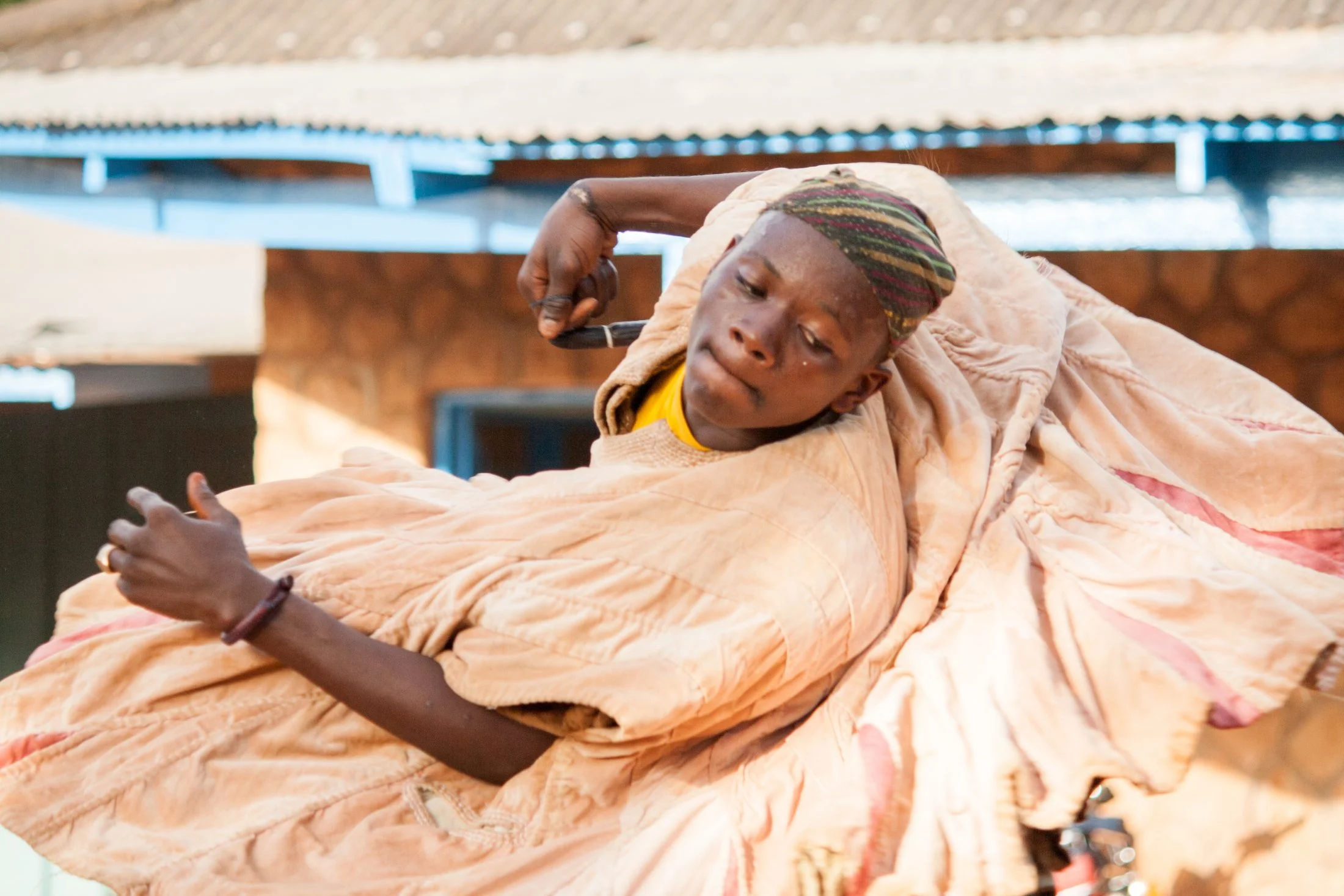The Dagomba Takai Dance