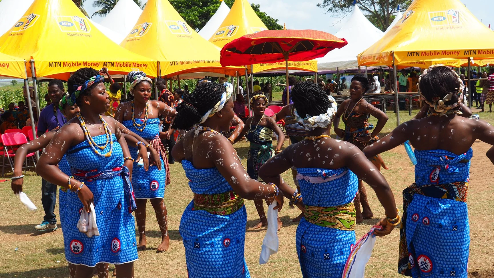 The Ewe Agbadza Dance