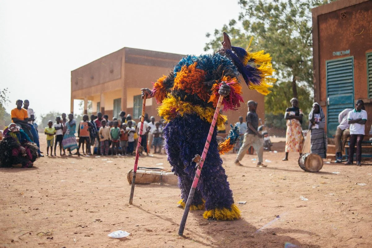 The Burkina Be Bwa Mask Dance