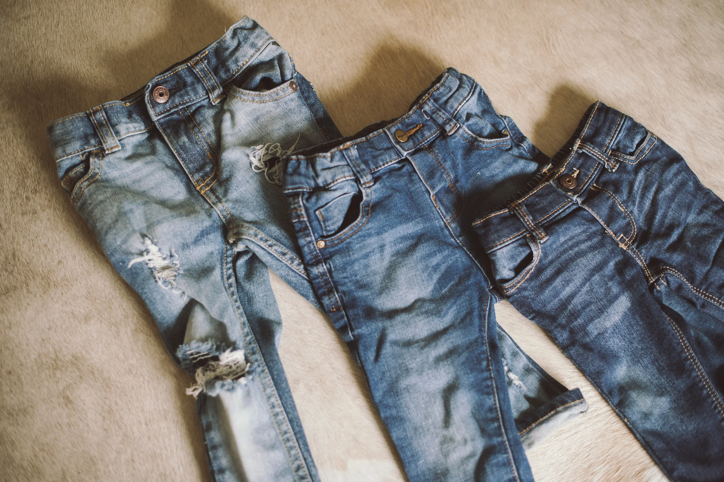 left to right: love sick threads // mayoral (bought locally at twig) // oshkosh girls super skinny