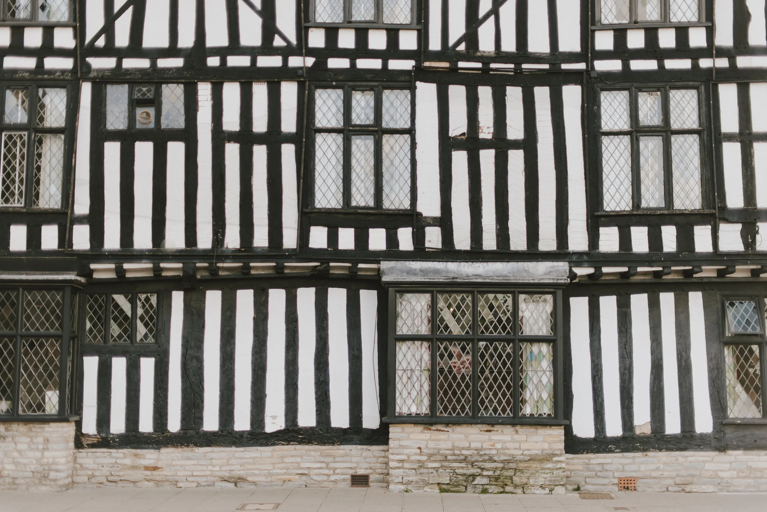 hotel from medieval times.